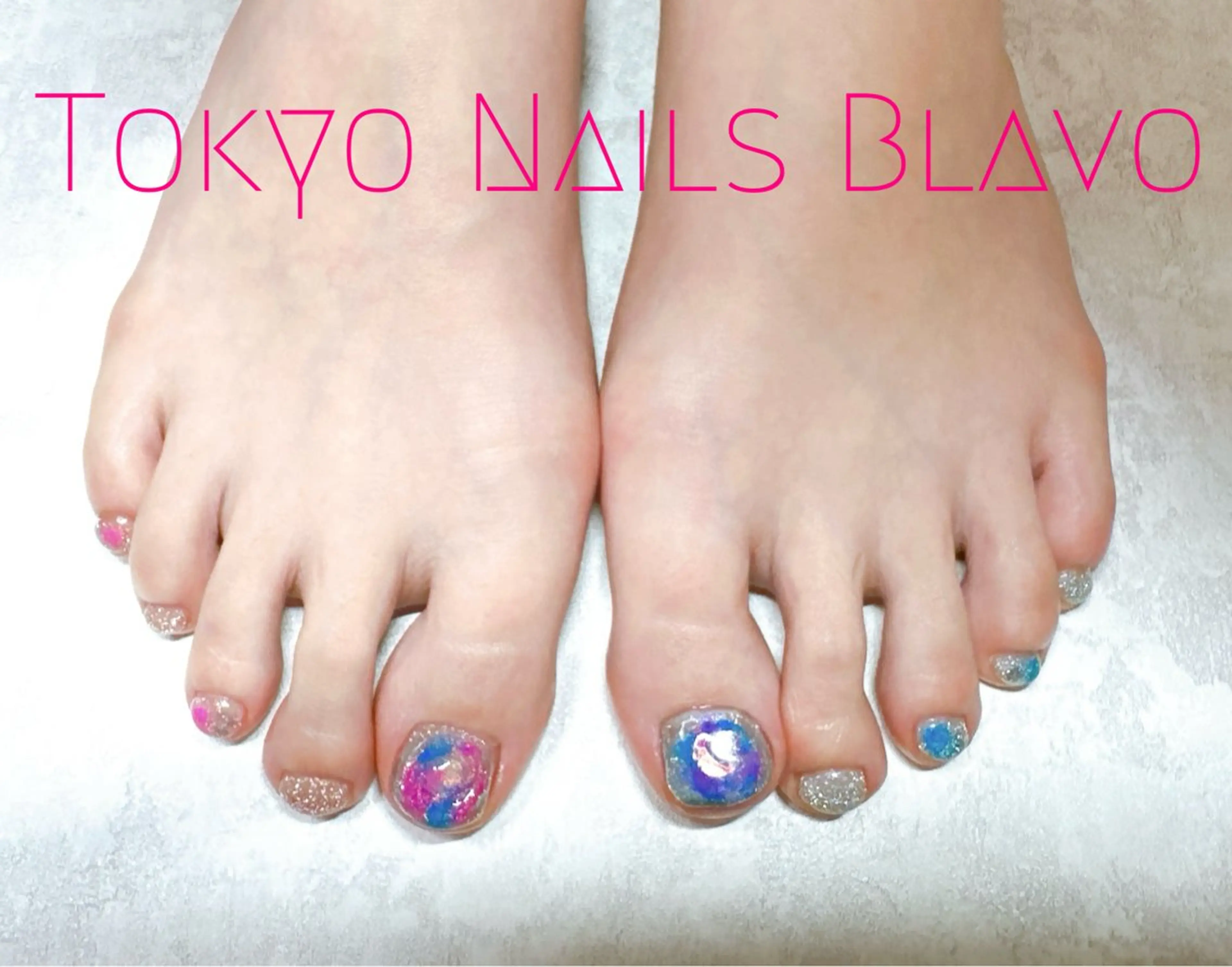 ネイル フットネイル T.N.B 山本陽子のネイルデザイン