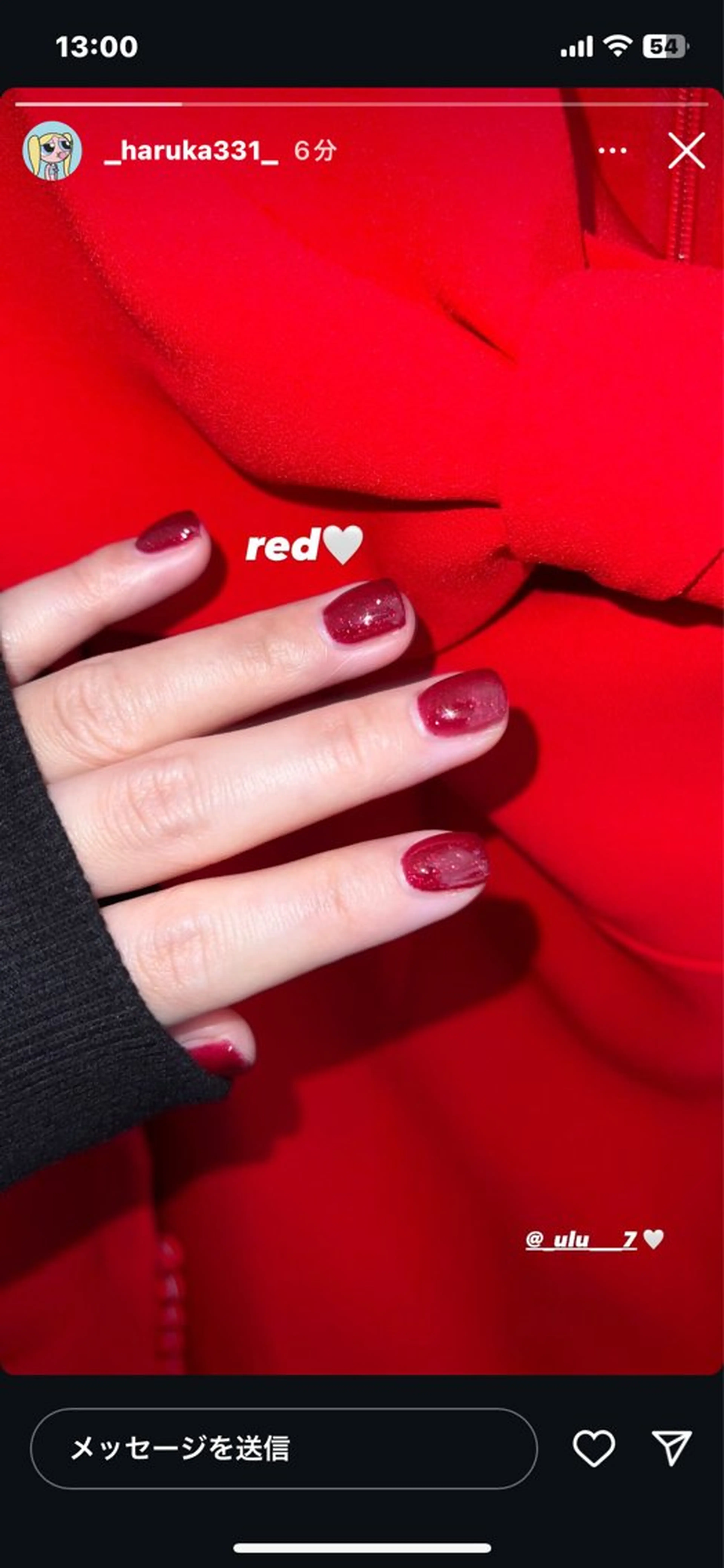 ネイル アートネイル ulu🌼 nanaのネイルデザイン