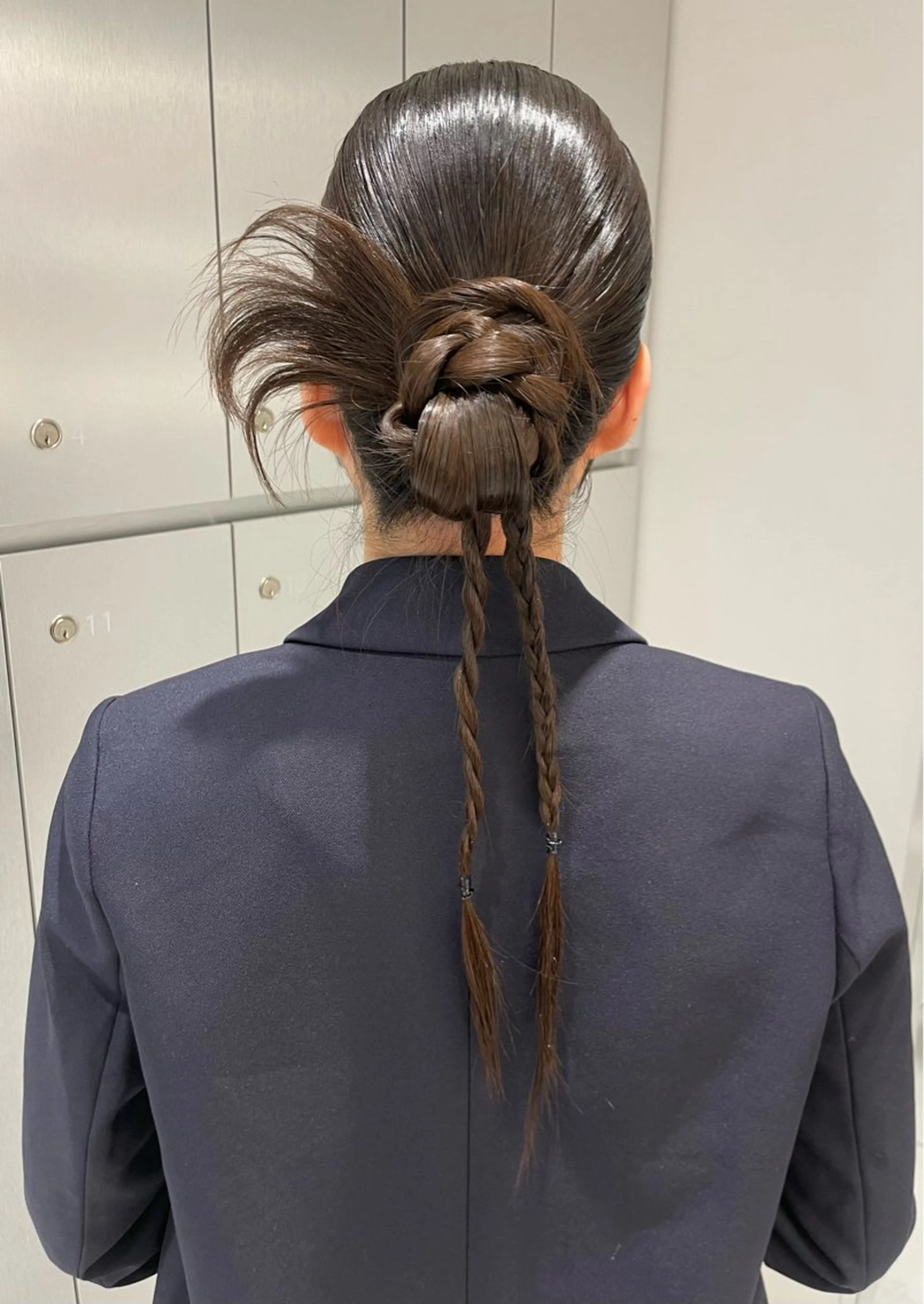 ヘアアレンジ 結婚式・ブライダル ヘアセット ヘアセット🎀耳つぼ 👂💎MONAMIのヘアスタイル