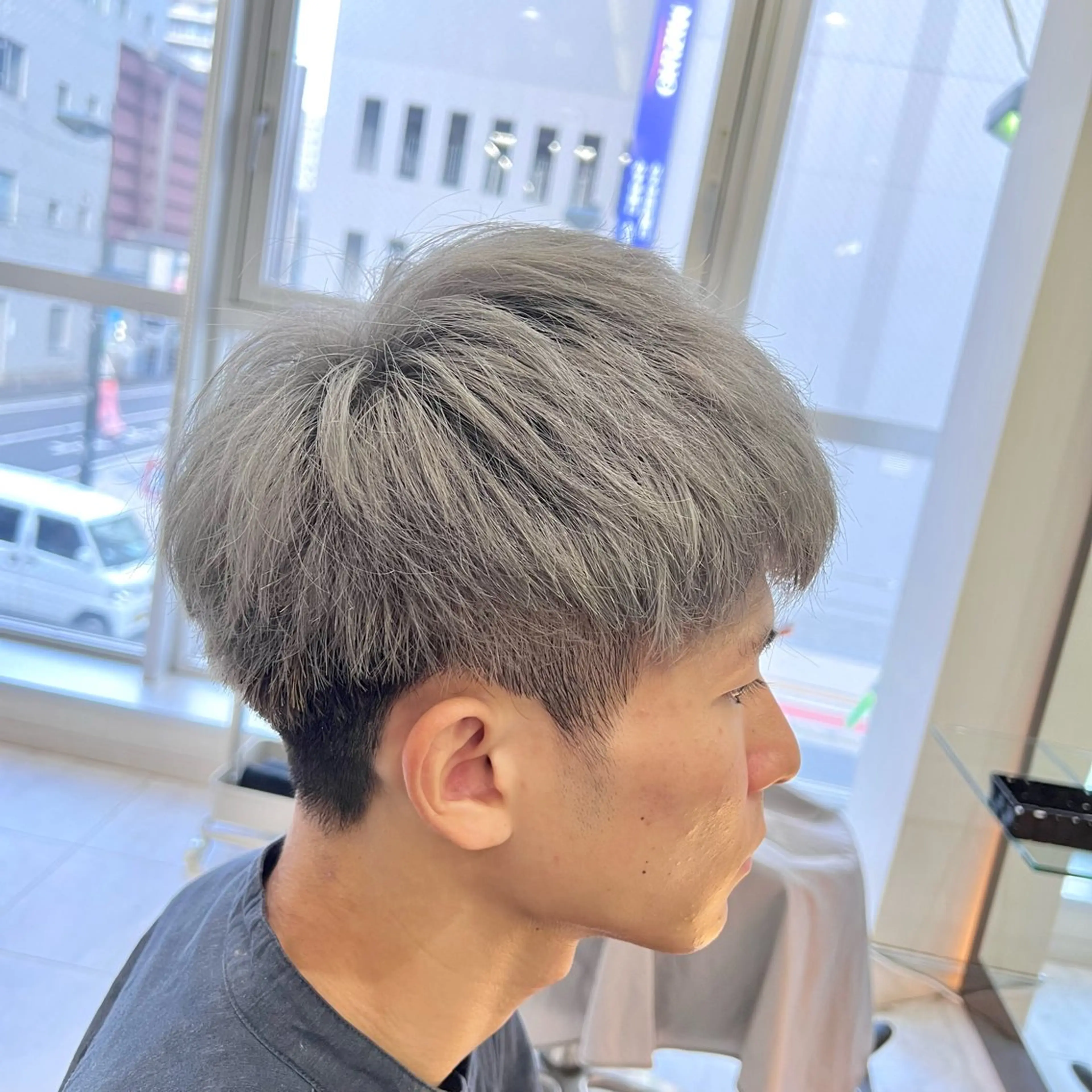 カラー メンズ 🤩メンズカット/ パーマ山本🤩のヘアスタイル