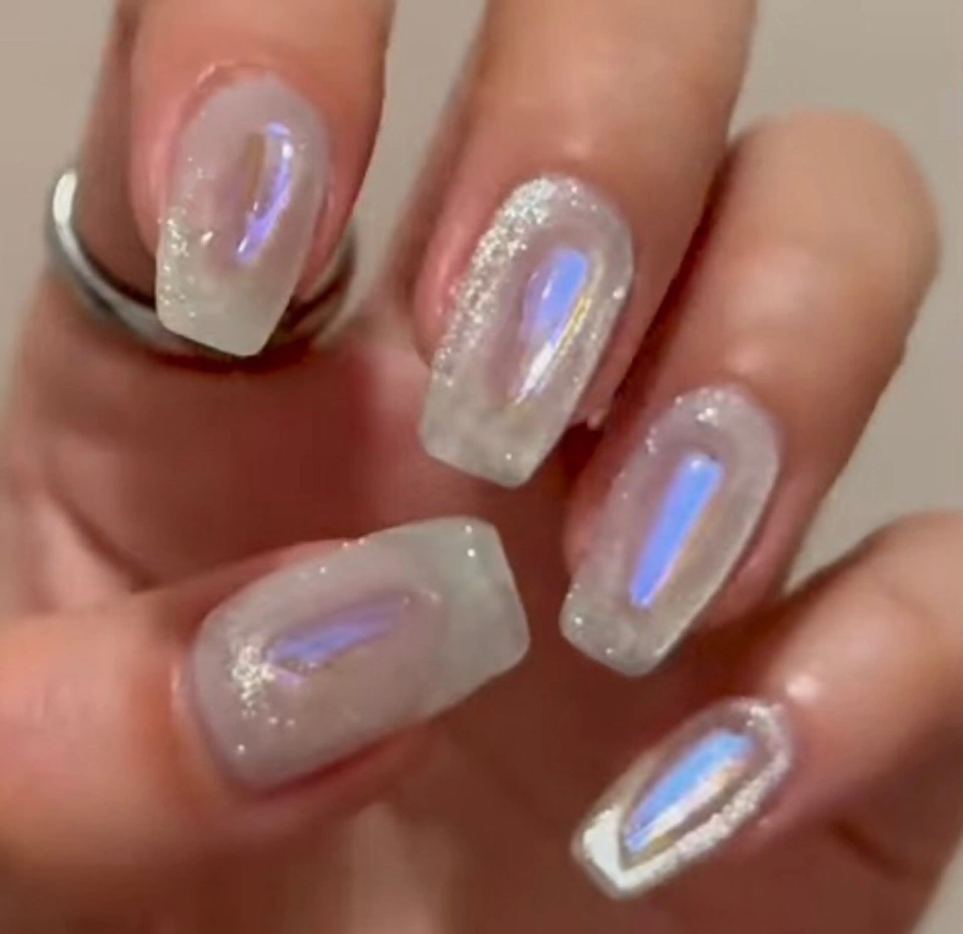 ネイル フットネイル ジェルネイル 氷ネイル・うるうるネイル 韓国ネイル オフィスネイル 大門浜松町 ネイルのネイルデザイン