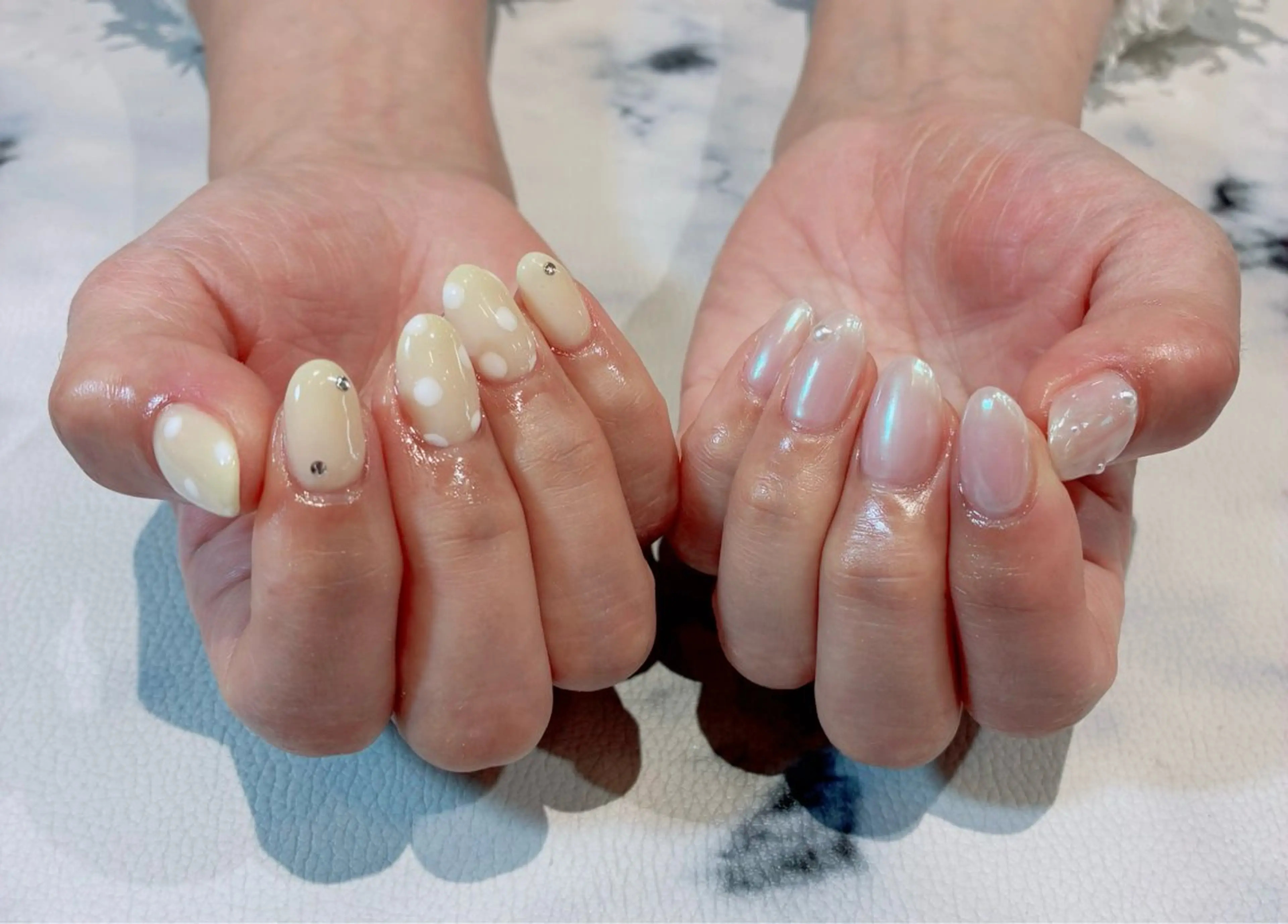 ネイル ハンドネイル 奥田 加奈子のネイルデザイン