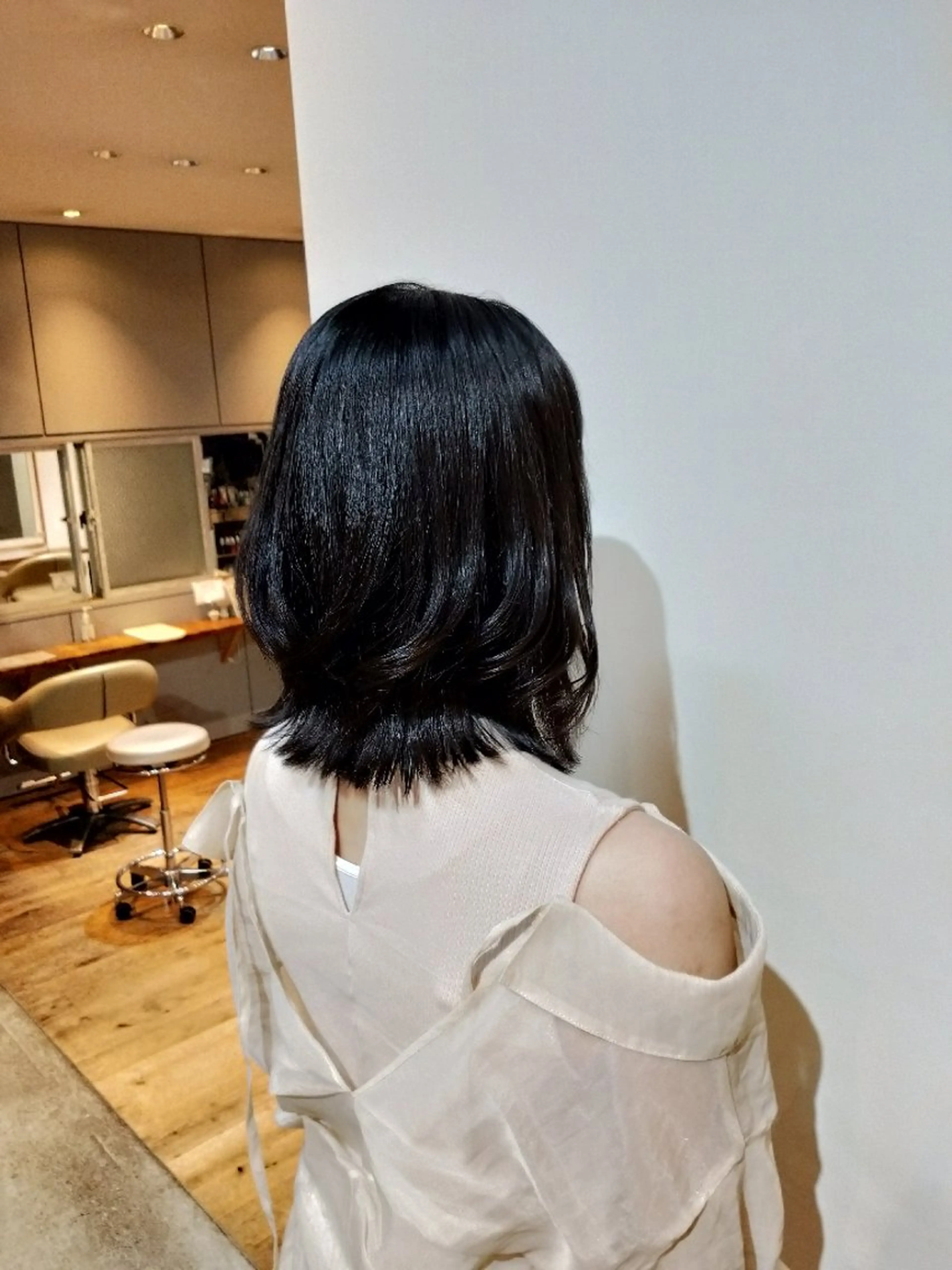 ミディアム 安藤 浩樹のヘアスタイル