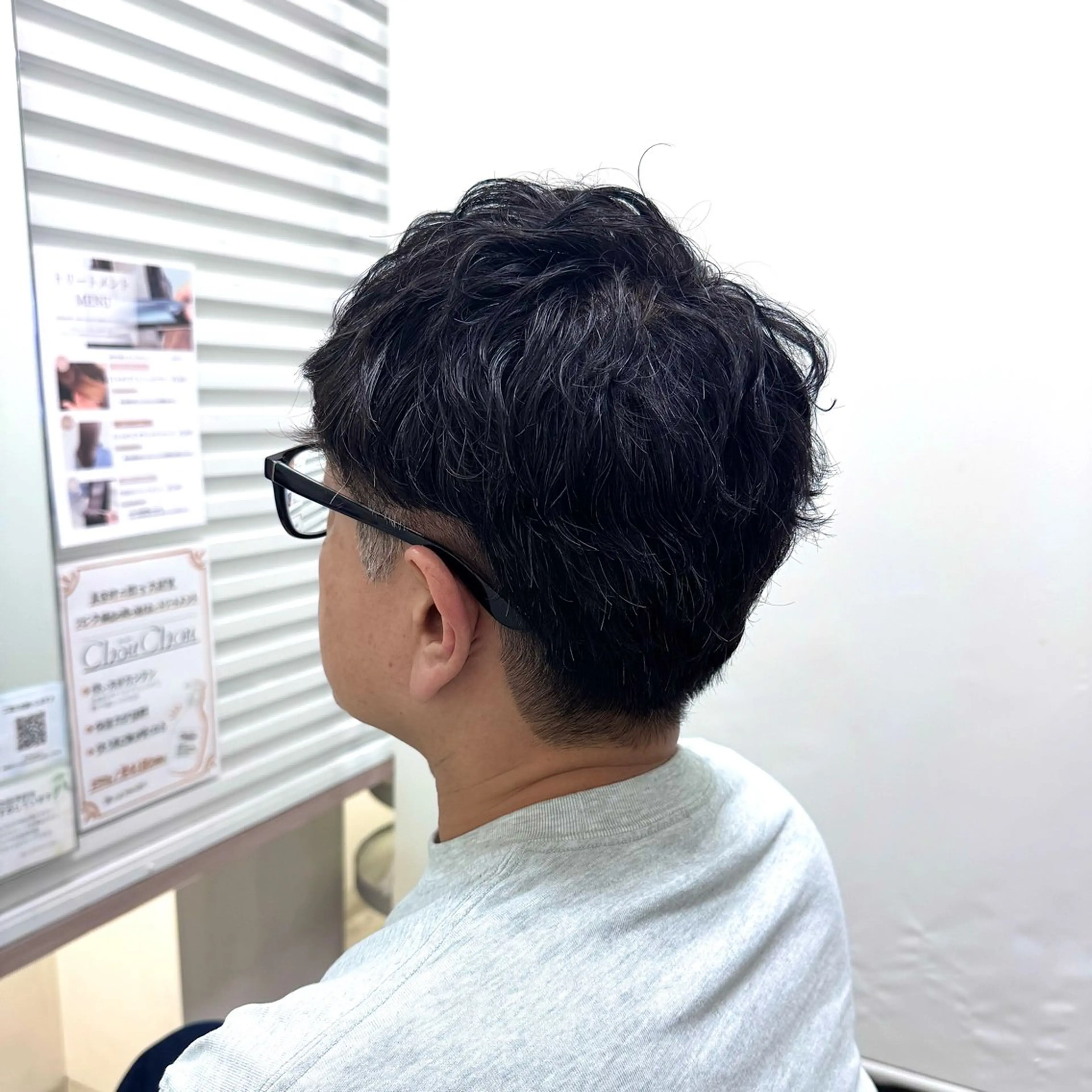 パーマ メンズ カット パーマ 🦖韓国風/メンズ /パーマ/羽根田のヘアスタイル