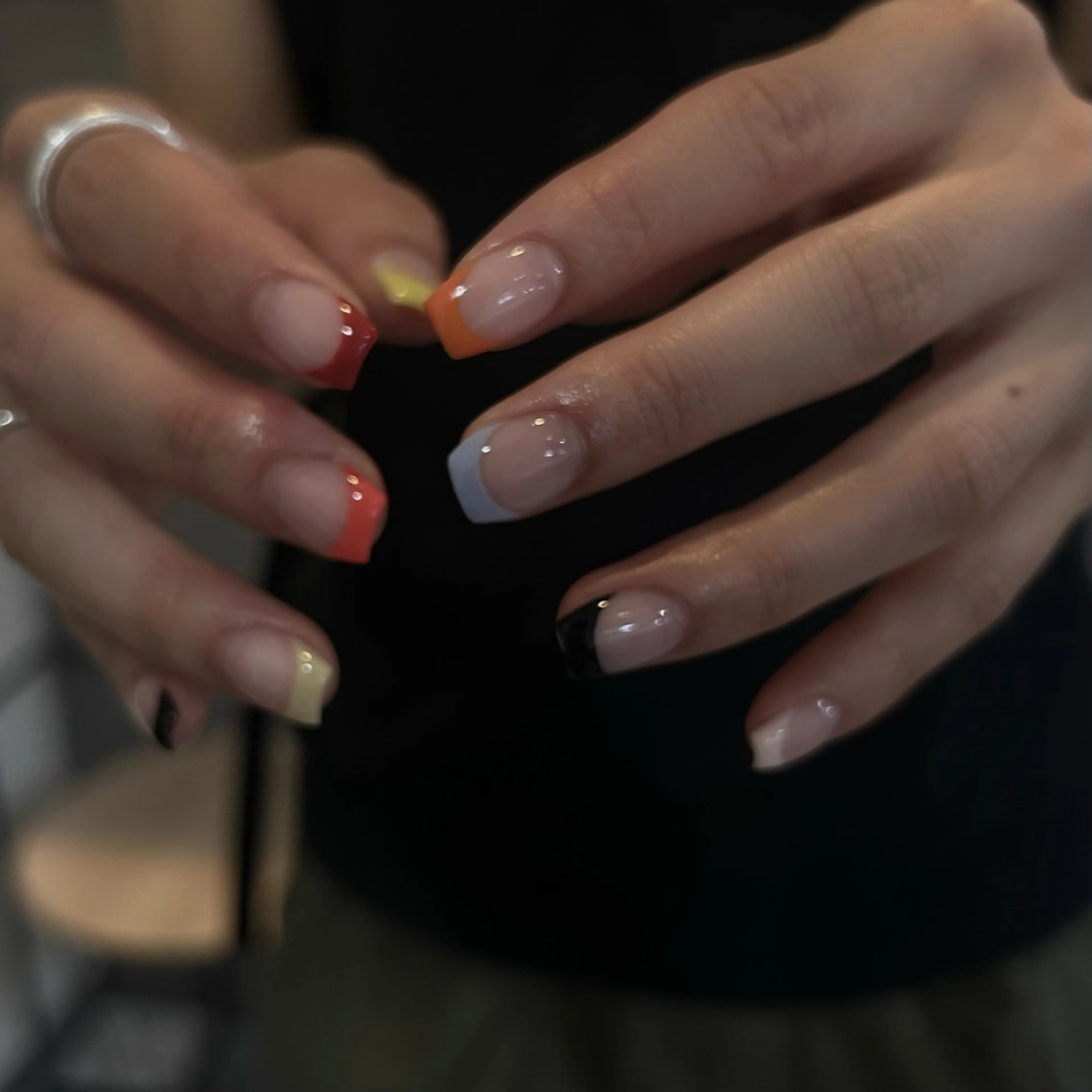 ネイル ハンドネイル qua.立川 yukina⋆˙のネイルデザイン