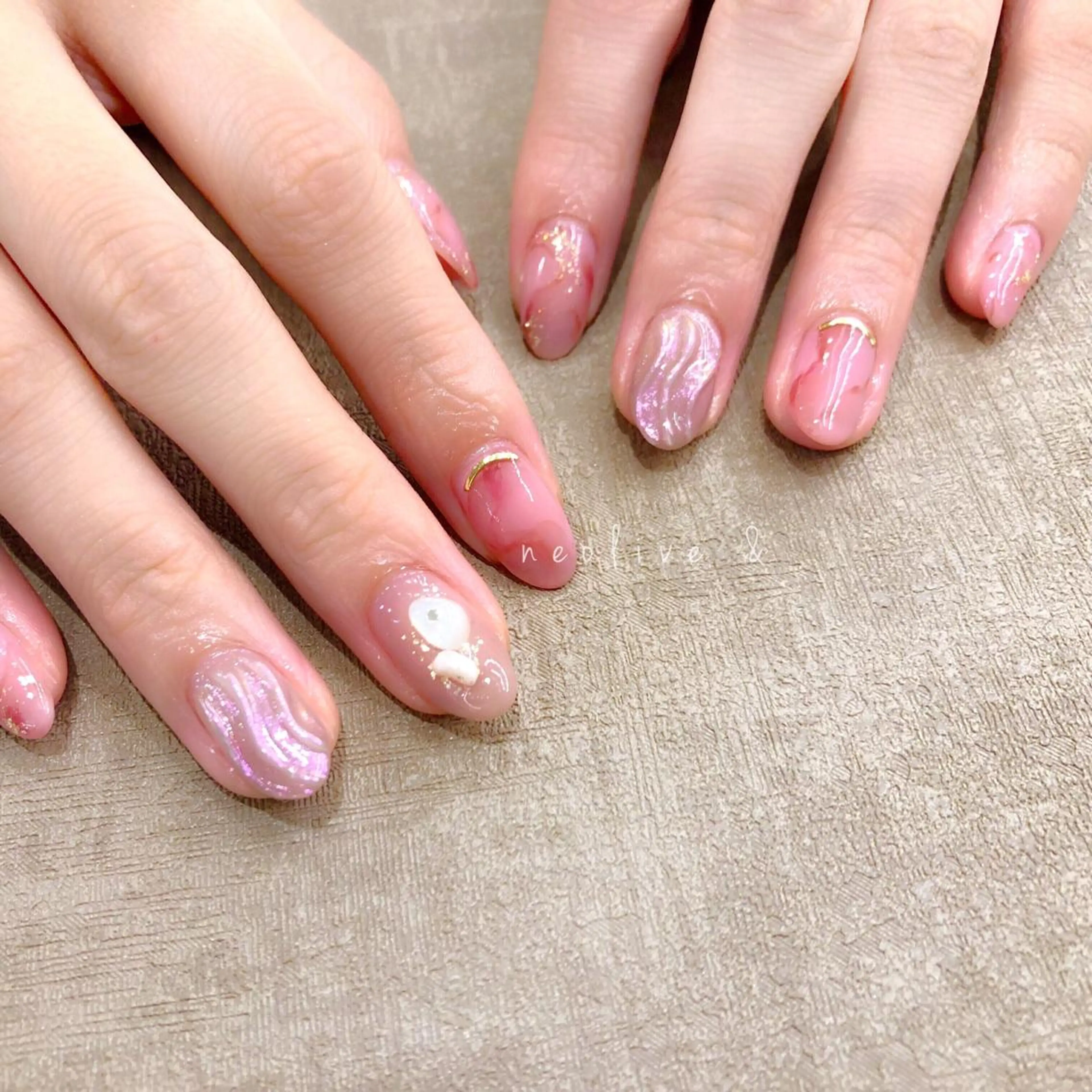 ネイル ハンドネイル Yuriko Omi パラジェル/渋谷のネイルデザイン