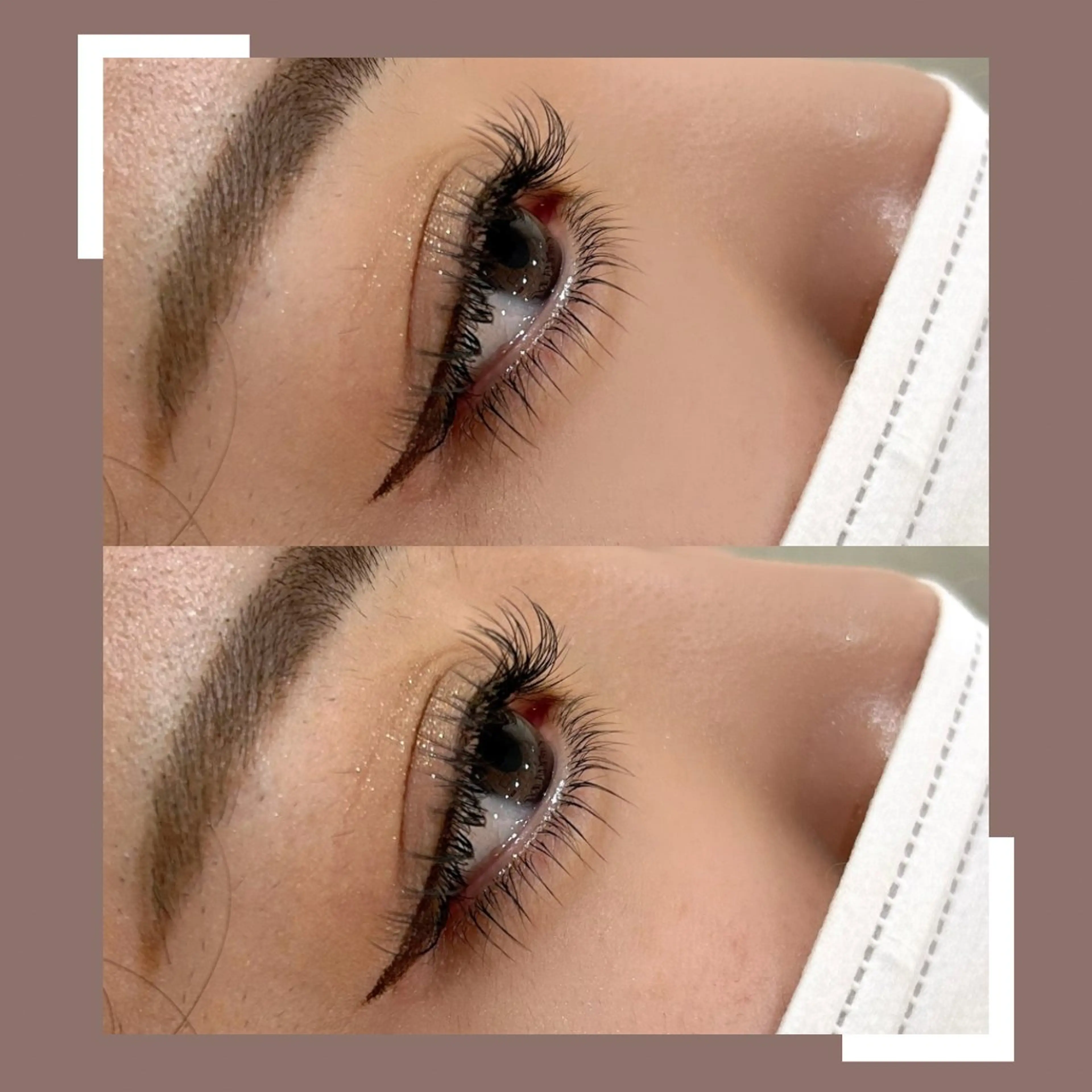 マツエク・マツパ 西尾 未来音の眉毛・アイブロウイメージ