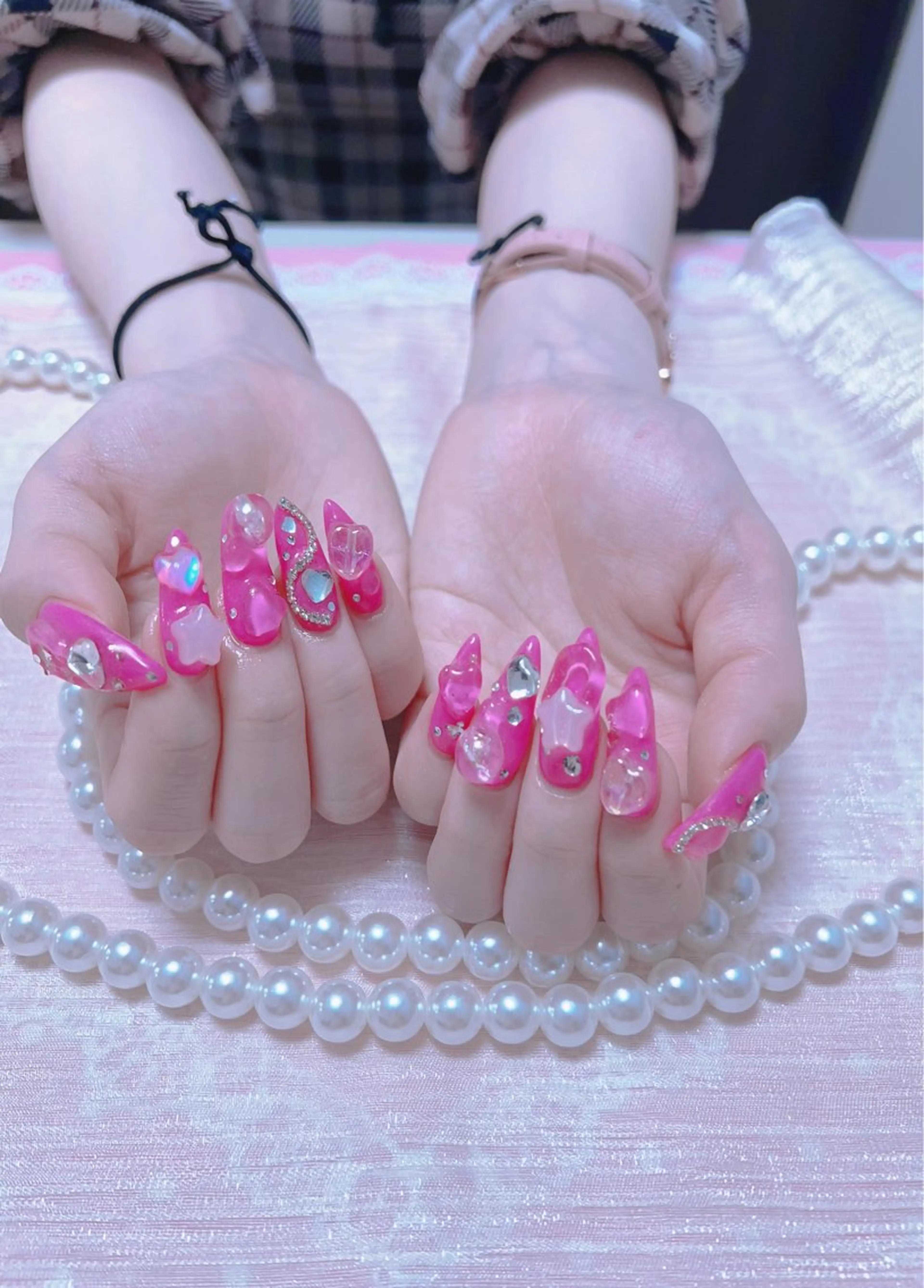 ネイル 横浜 美夢のネイルデザイン