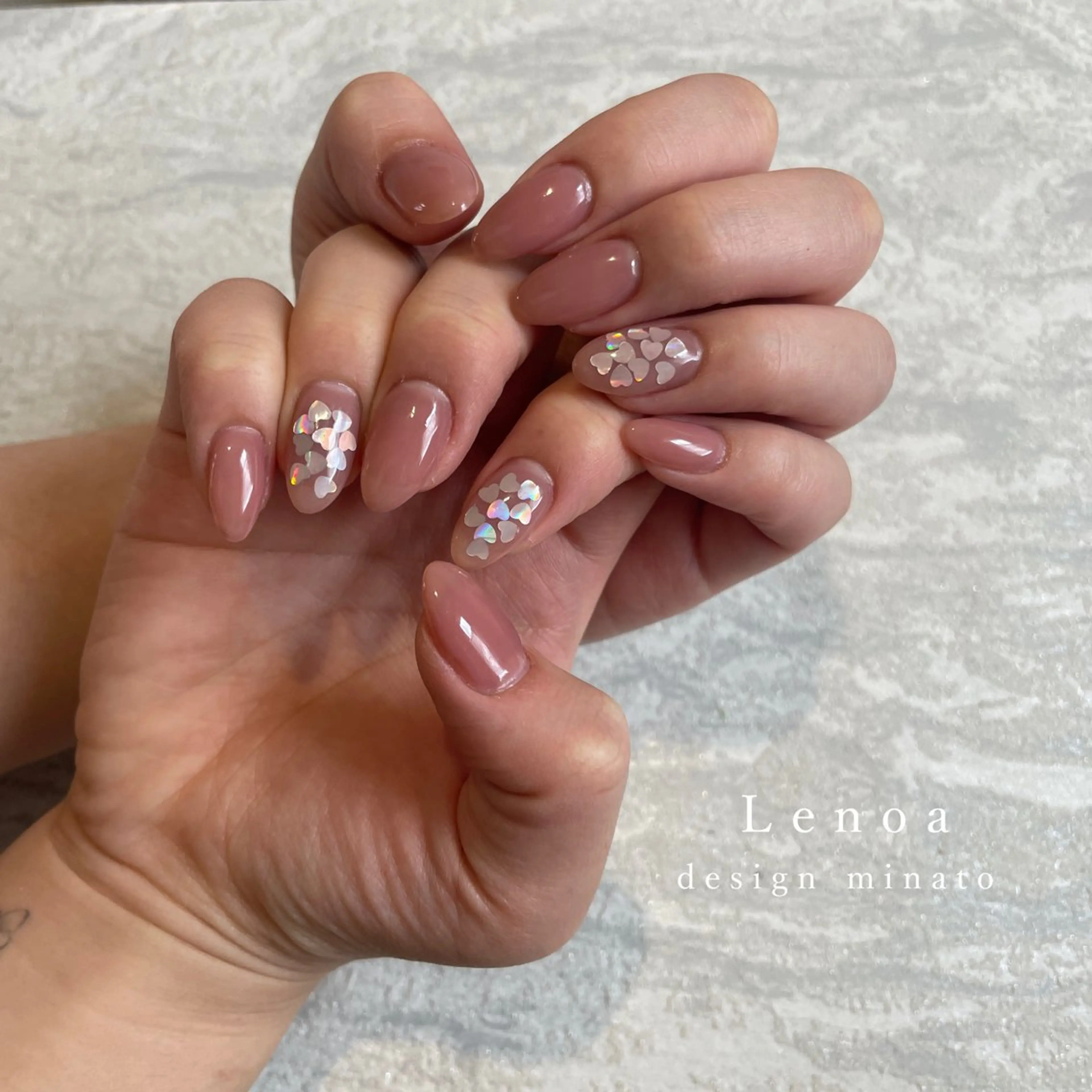 ネイル Lenoa minatoのネイルデザイン
