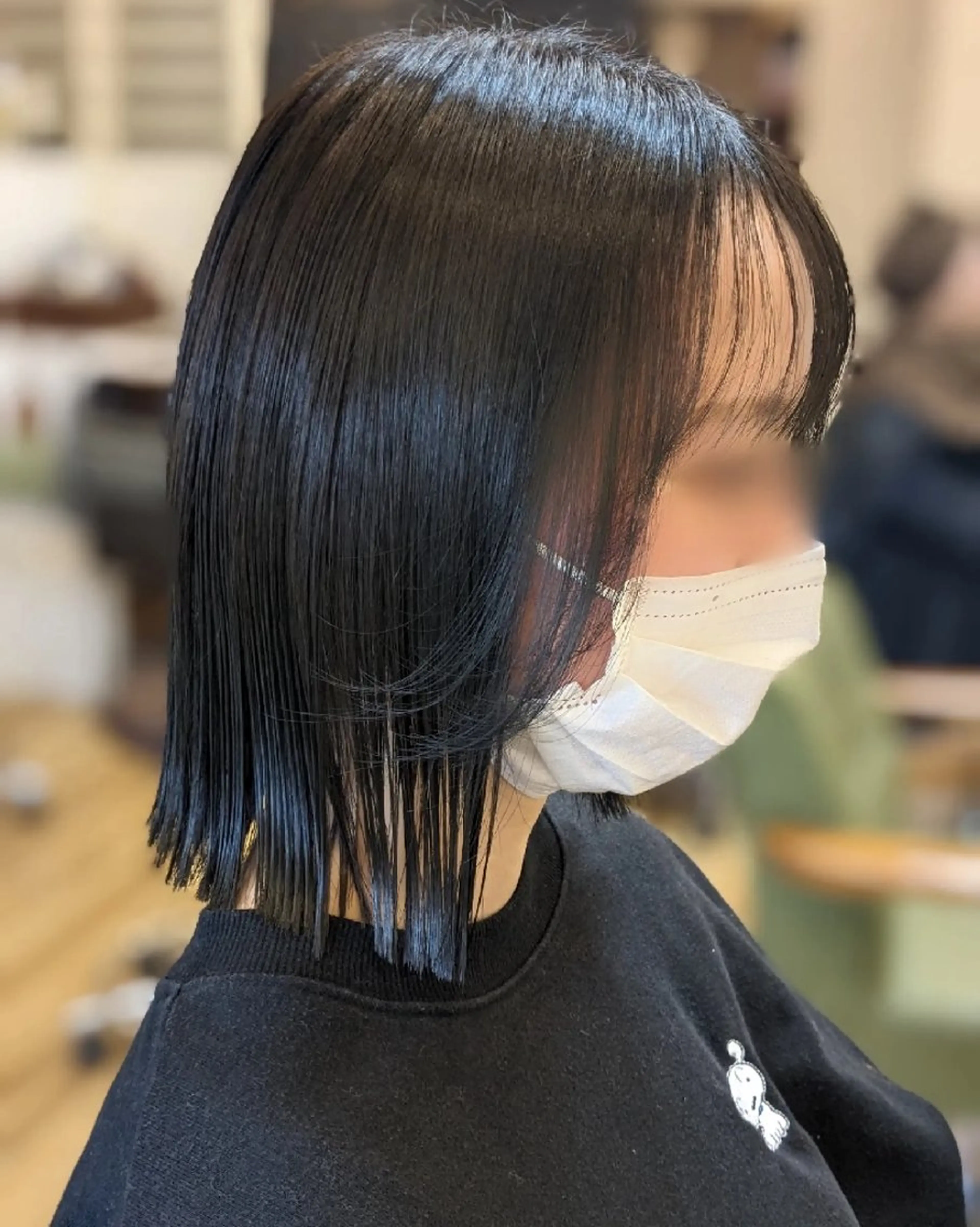 ショート 加藤 彩のヘアスタイル