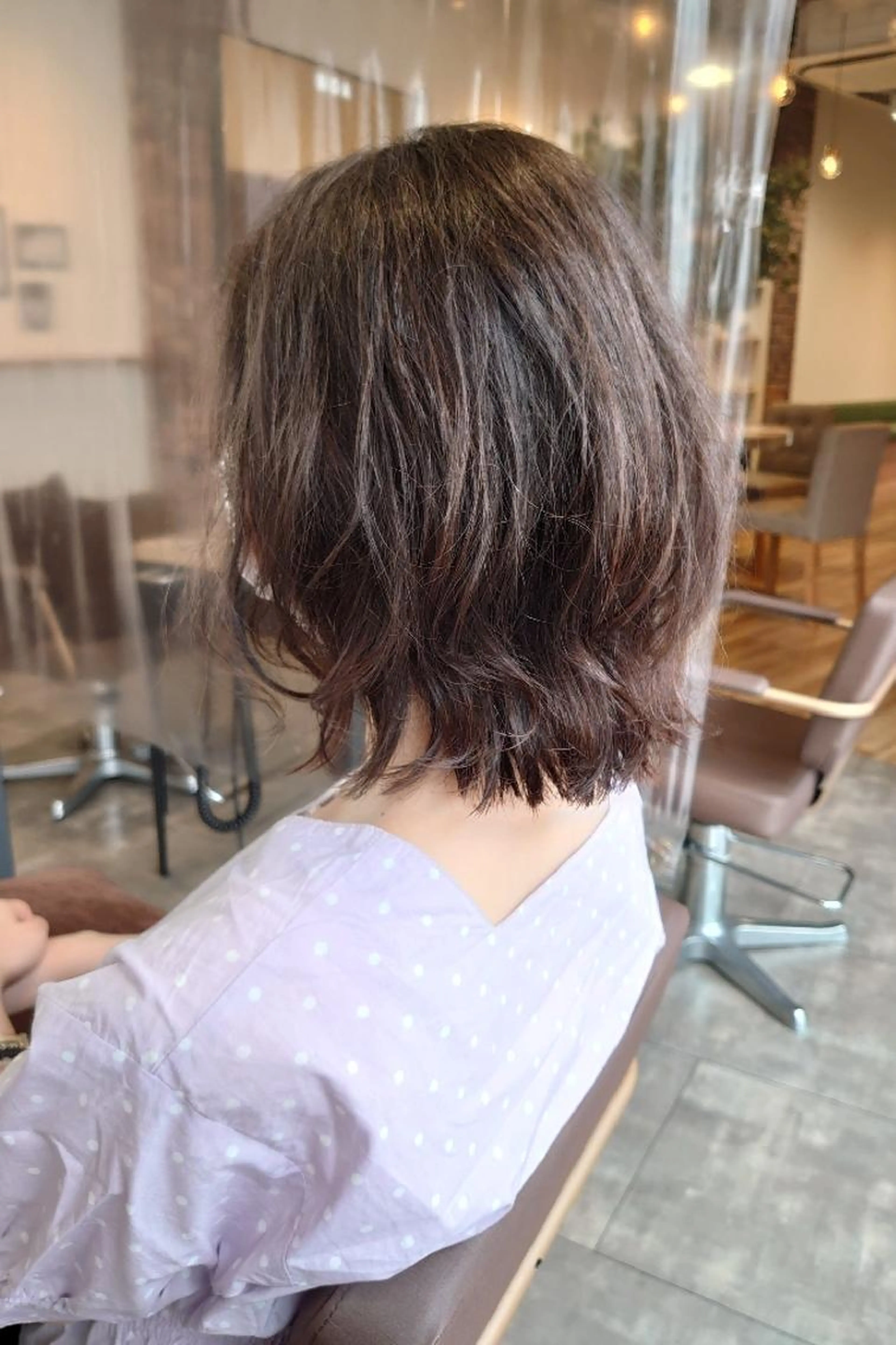 「何度でも料金同じ🌠」カット＆ダメージレスデジタルパーマの写真