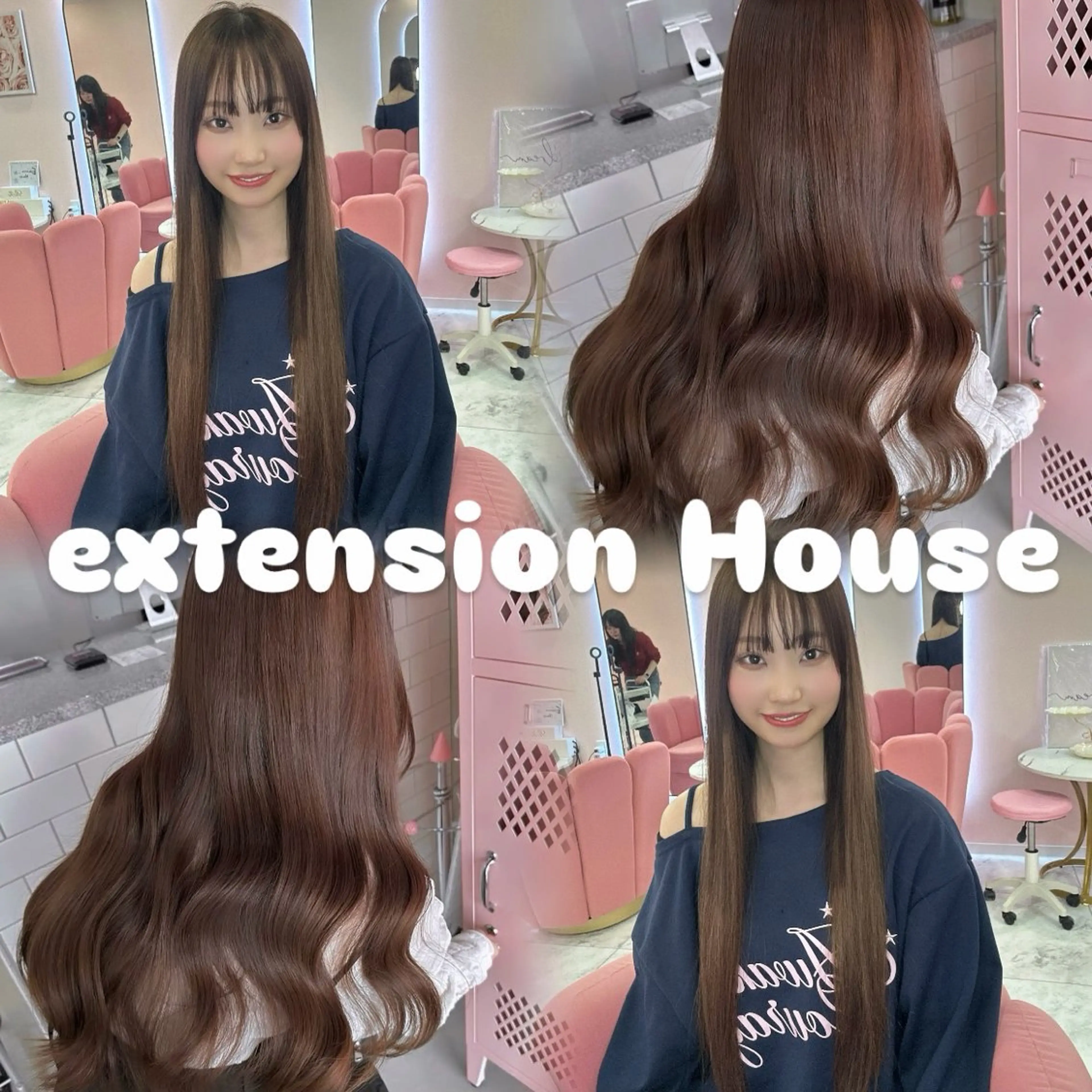 👸🎀Rapunzel👸🎀スーパーロングエクステ✨️最高品質70枚の写真