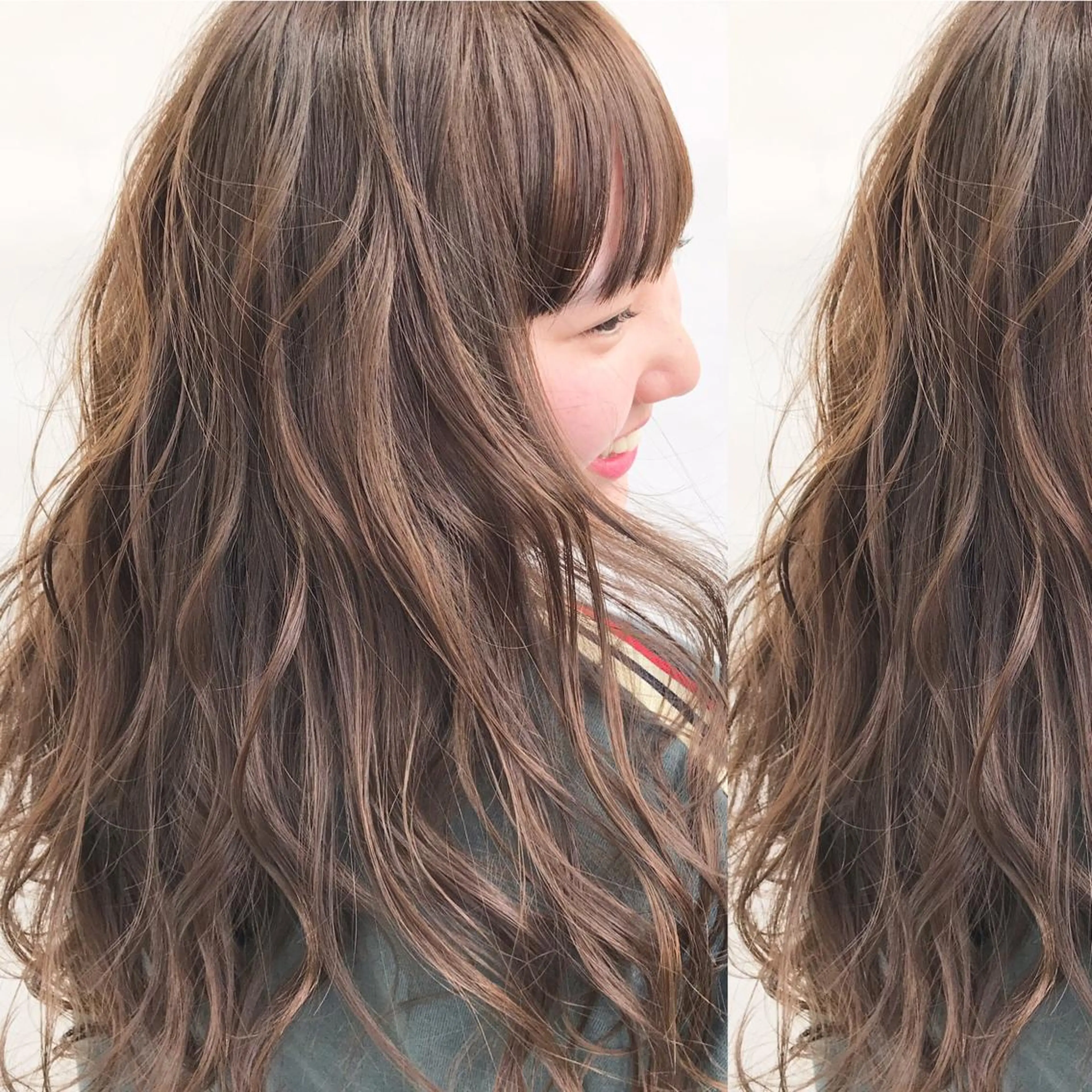 ロング カラー ブリーチ ブリーチなしカラー 💎✨️NoVal by siestaのヘアスタイル