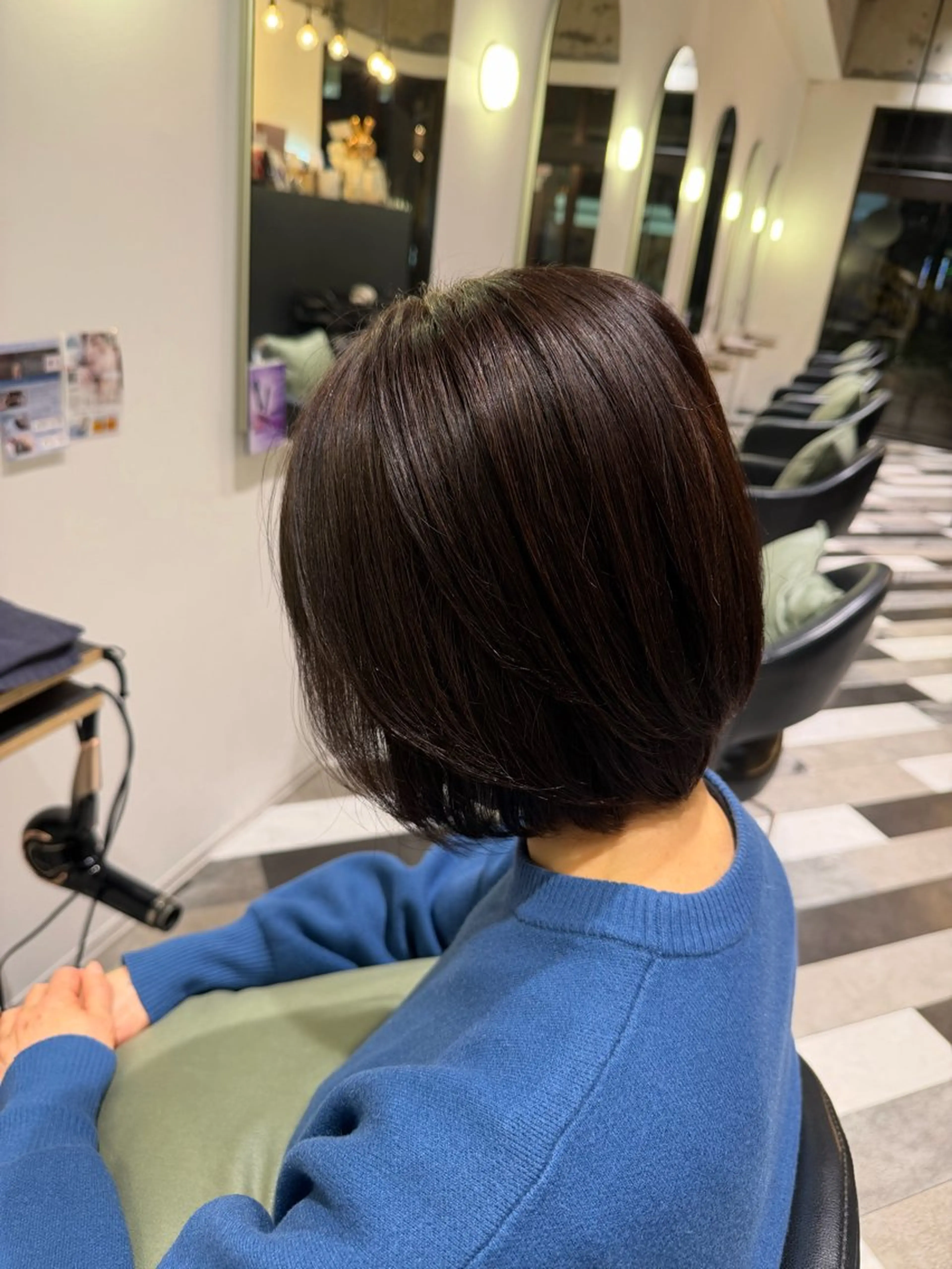 🔳レディース時間限定🔳仕事終わりのご褒美に‼️カット✂️➕トリートメントヘッドスパ💆‍♀️※現金のみの写真