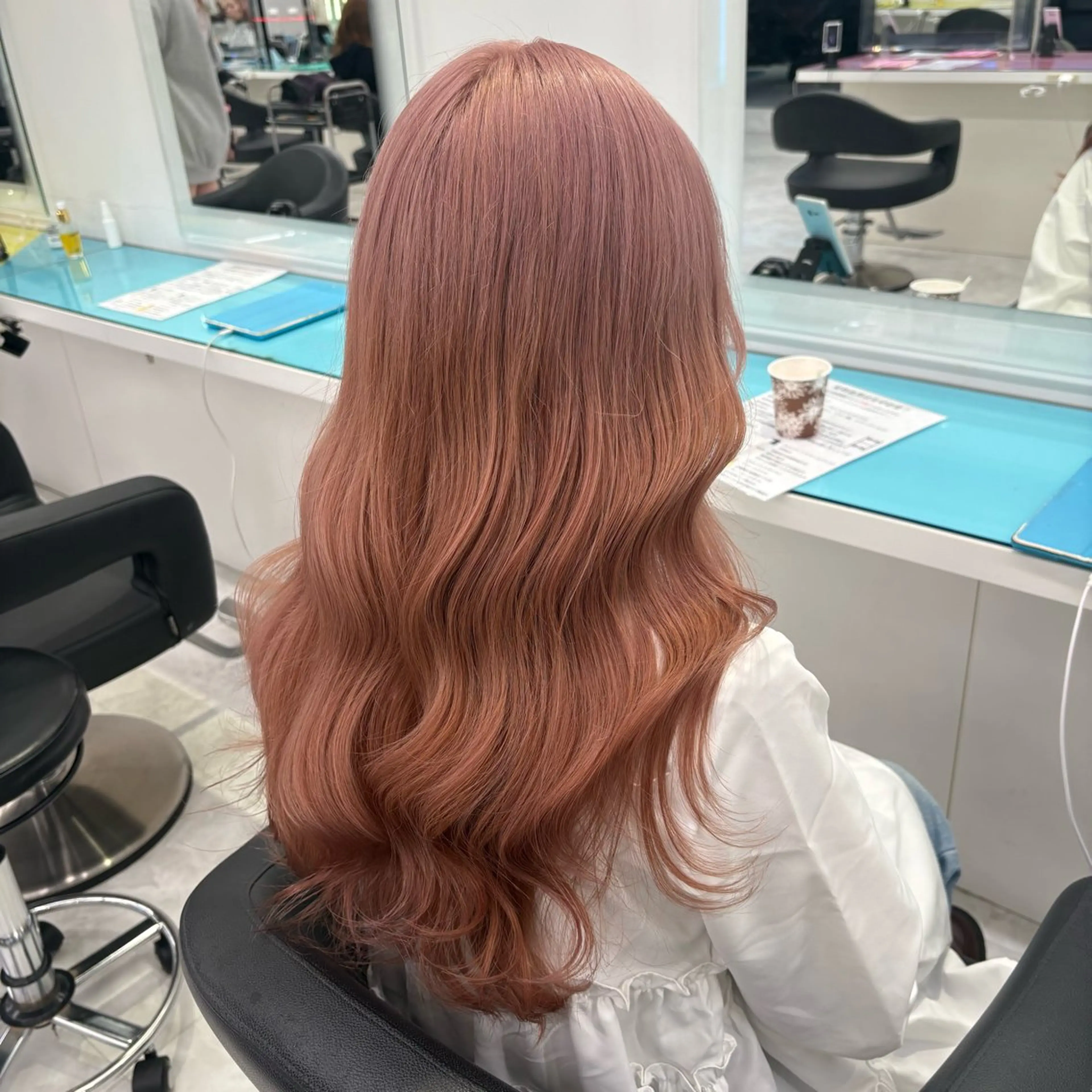 カラー ヘアカラー akari🎀🤍 ガーリーstyleのヘアスタイル