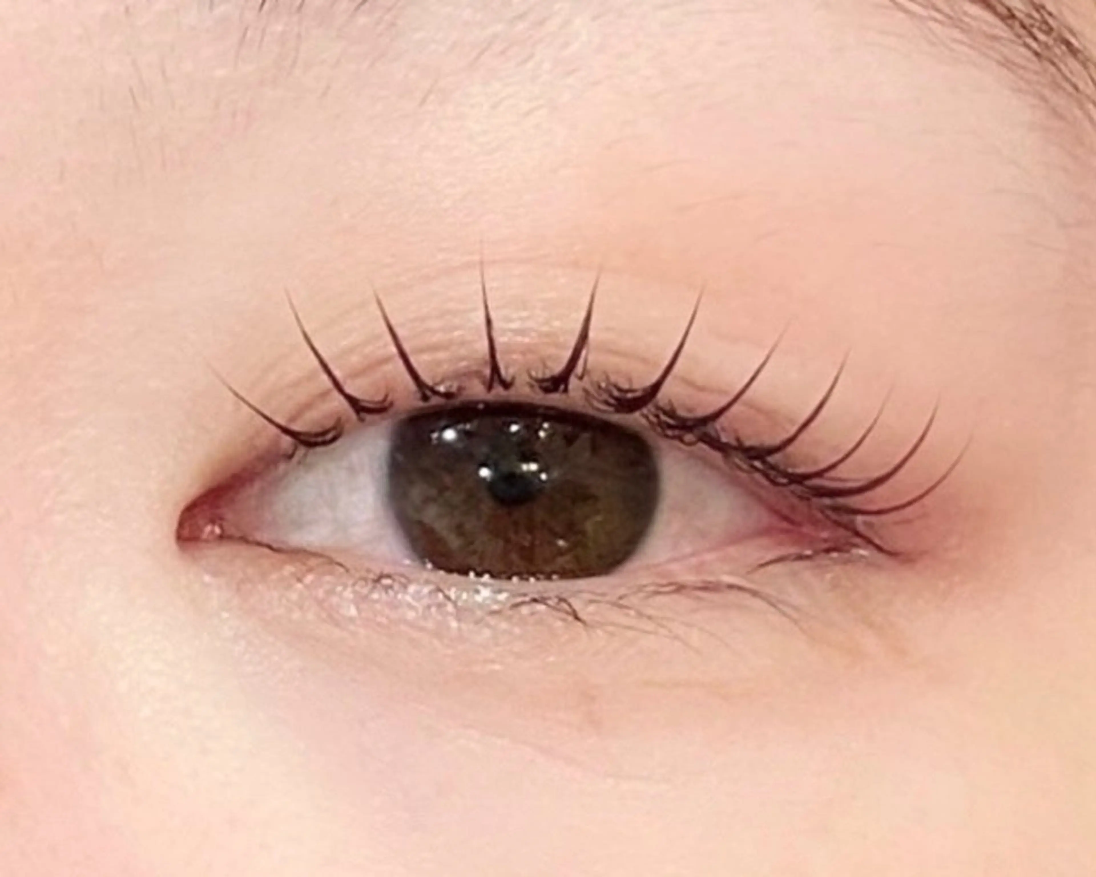 マツエク・マツパ extension space shuon 国分寺店所属・加藤 咲花のマツエク・マツパデザイン