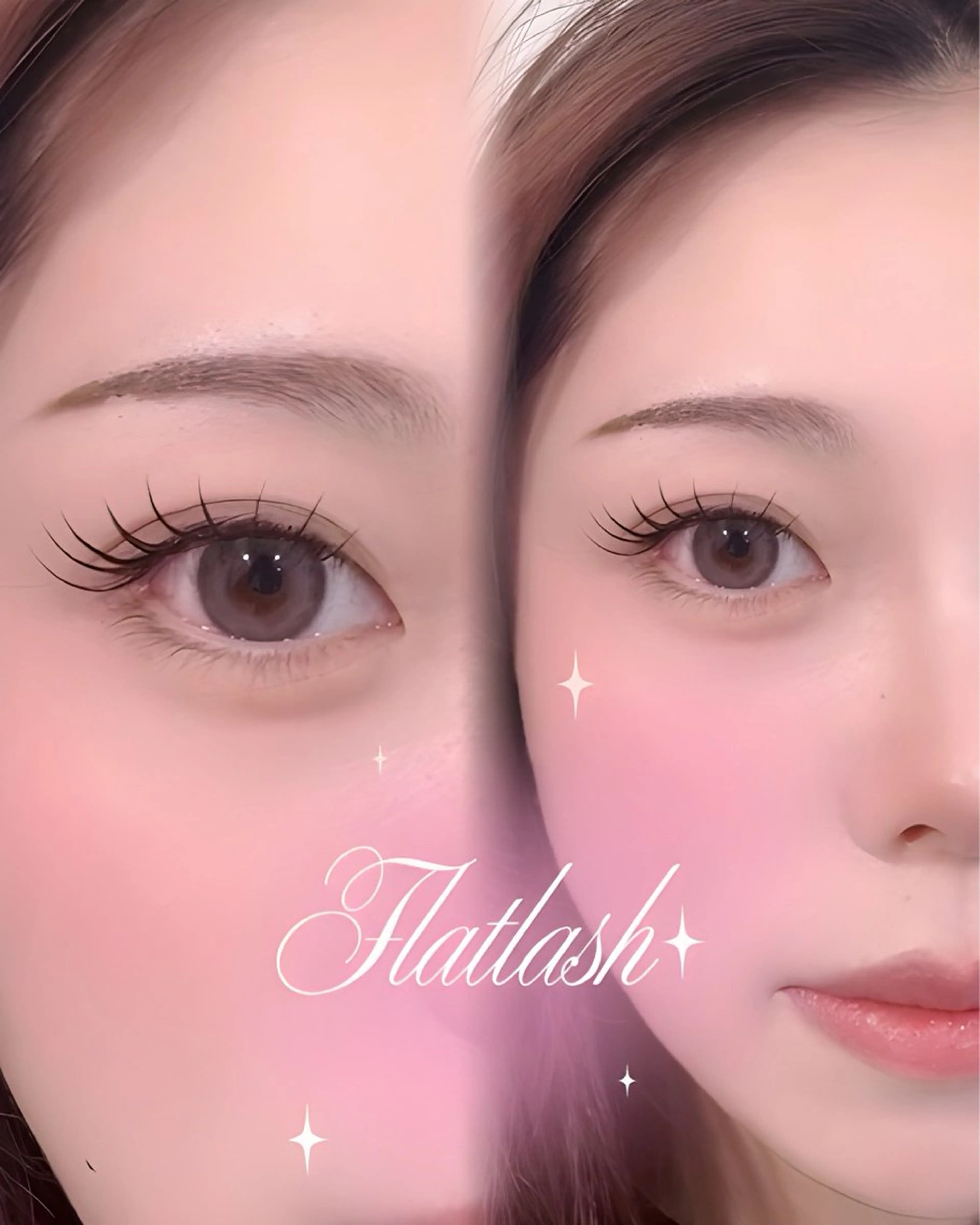 マツエク140本の写真