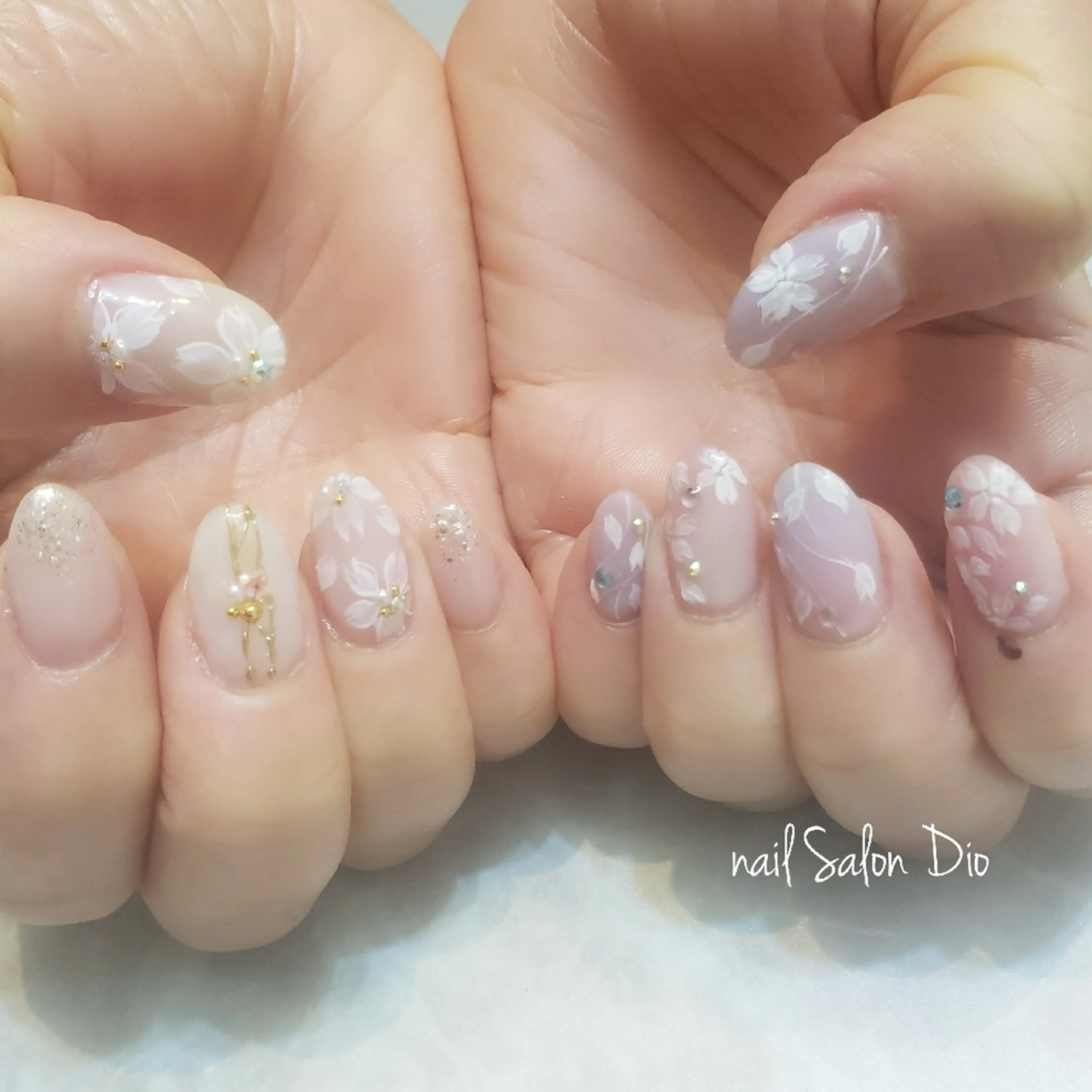 ネイル ハンドネイル nail salon Dio所属・Nail salon Dioのネイルデザイン
