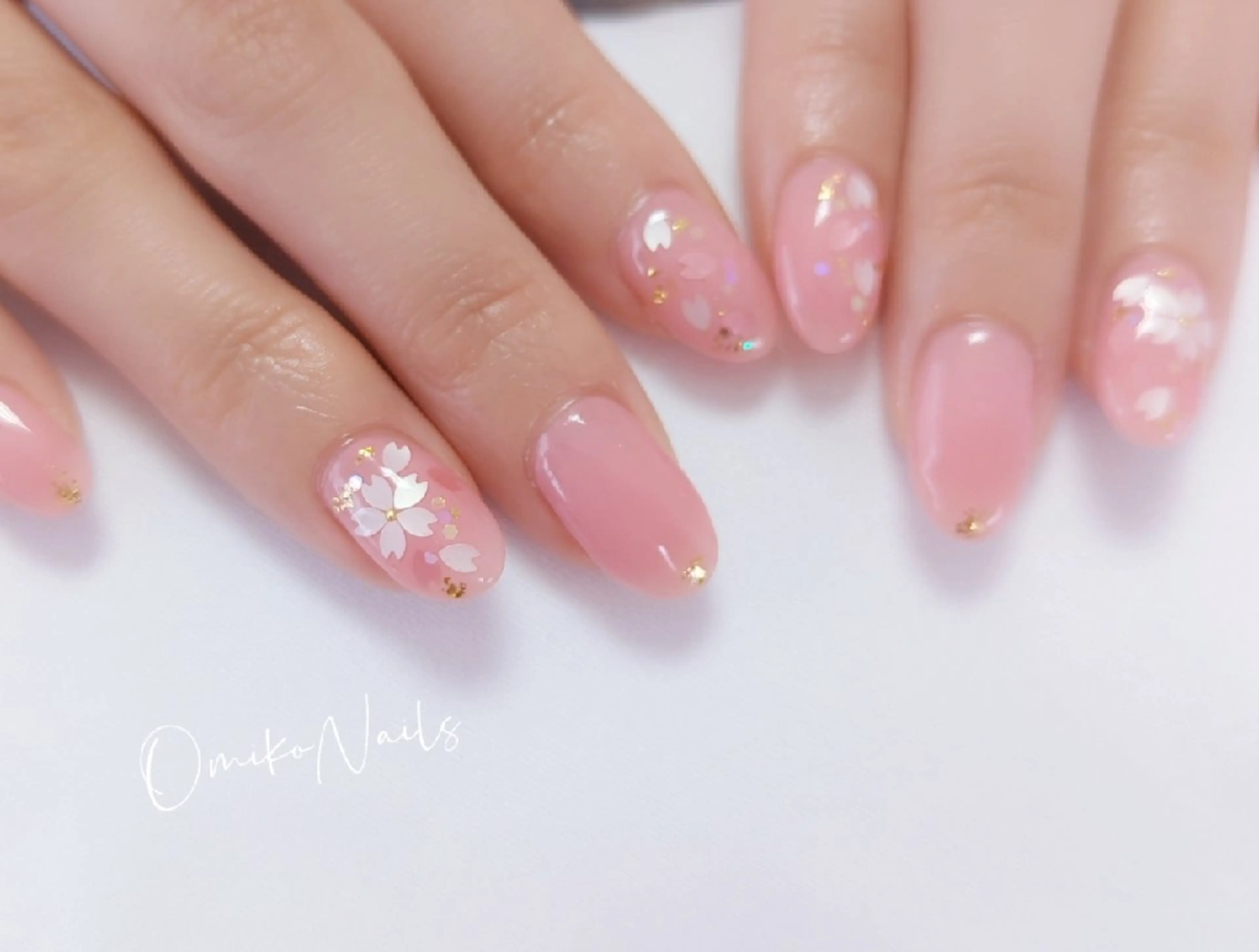 ネイル ハンドネイル 所沢の小さな ネイル屋さんのネイルデザイン