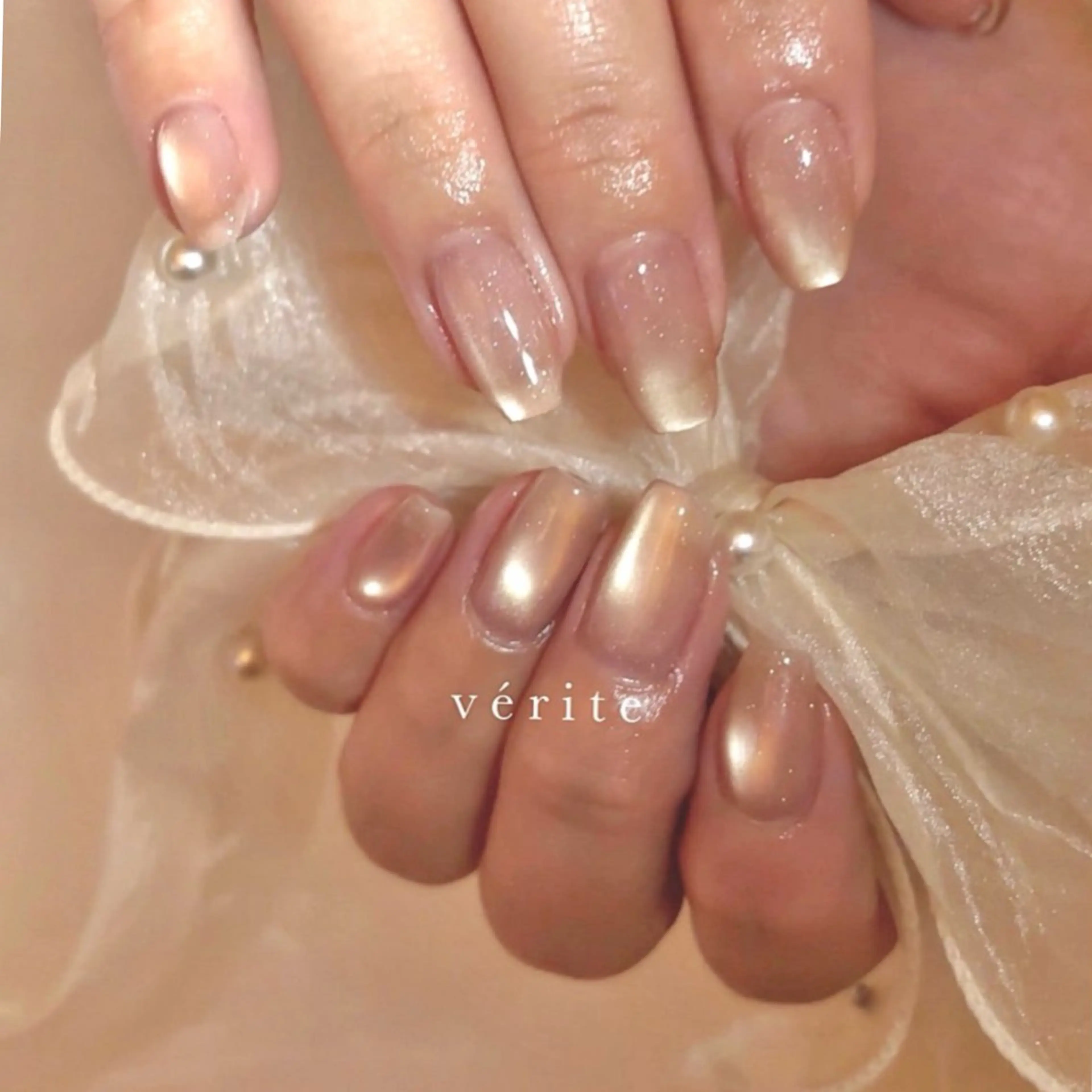 ネイル ハンドネイル vérite nailのネイルデザイン