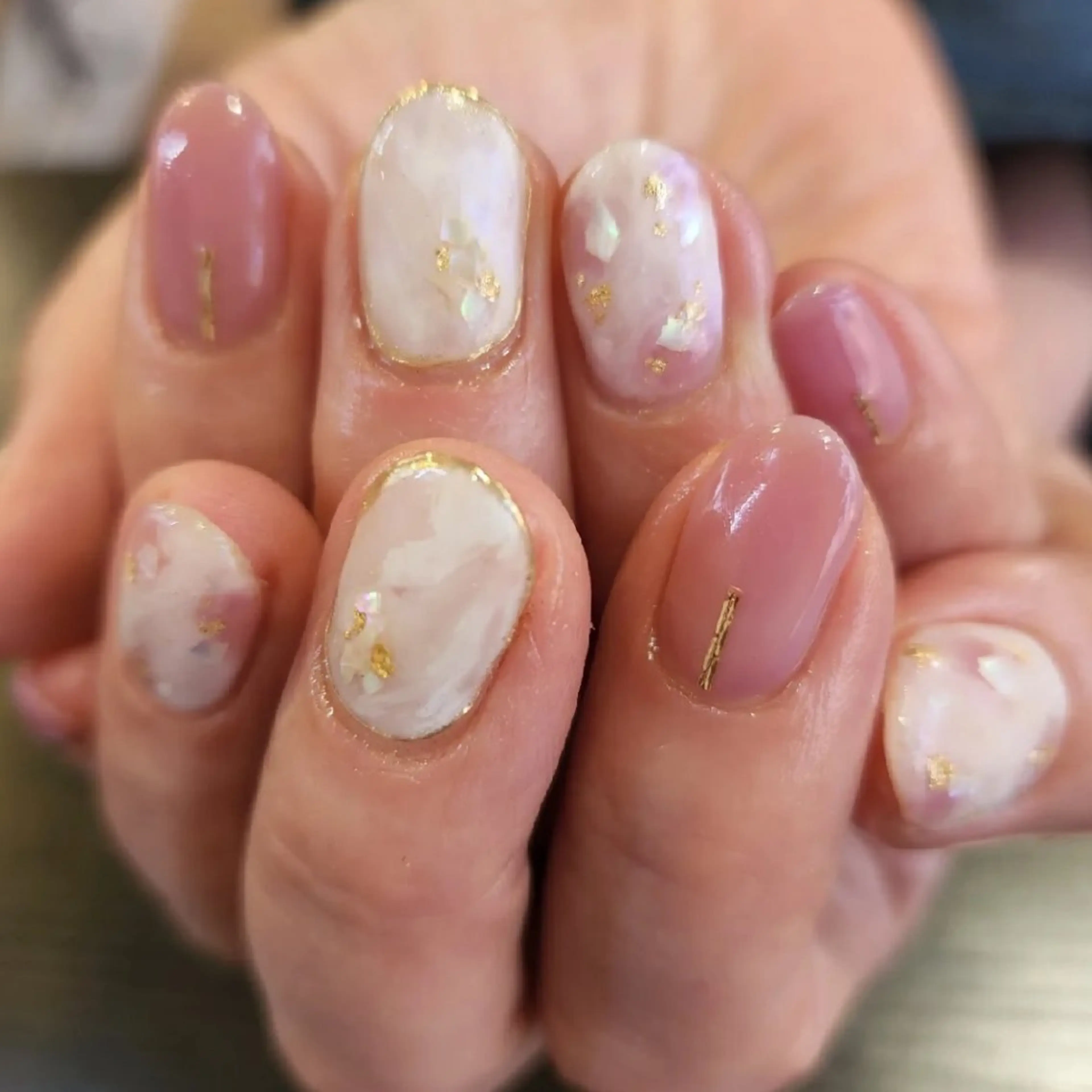 ネイル クレハワコー美容室所属・クレハワコー 美容室のネイルデザイン