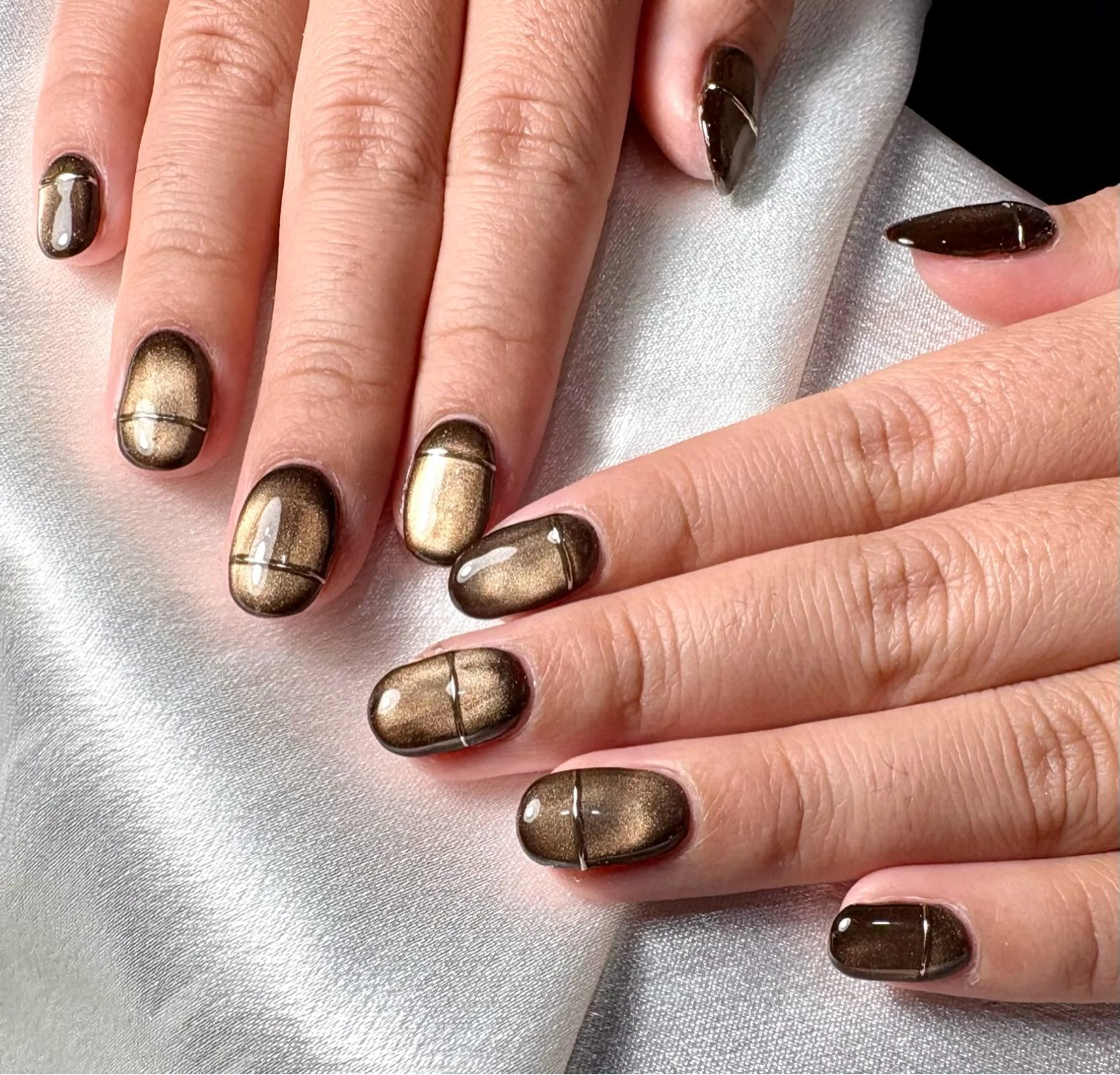 ネイル ハンドネイル 山科駅徒歩3分❣️ 代表　紗恵子のネイルデザイン