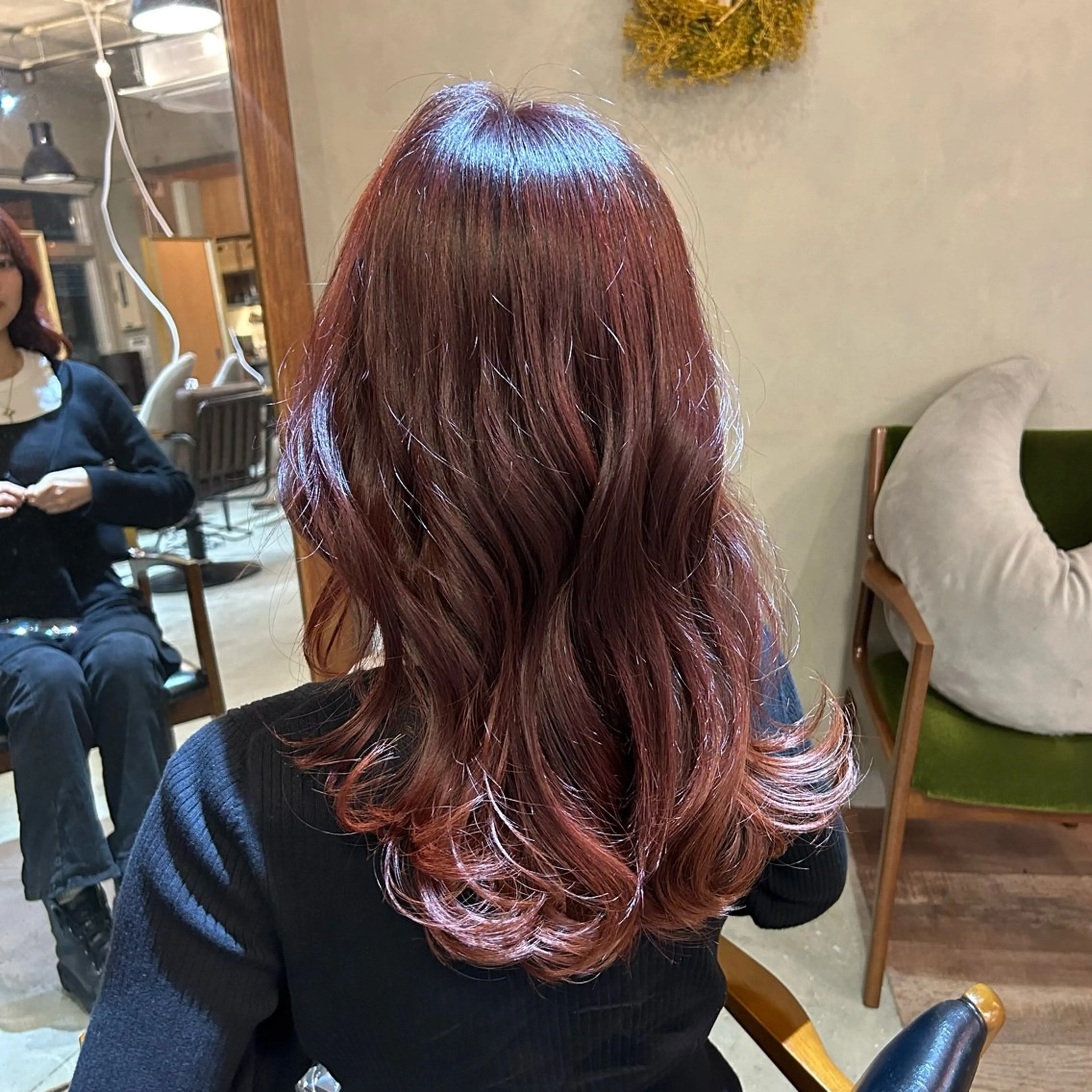 ロング カラー ruup Aru ユウキのヘアスタイル