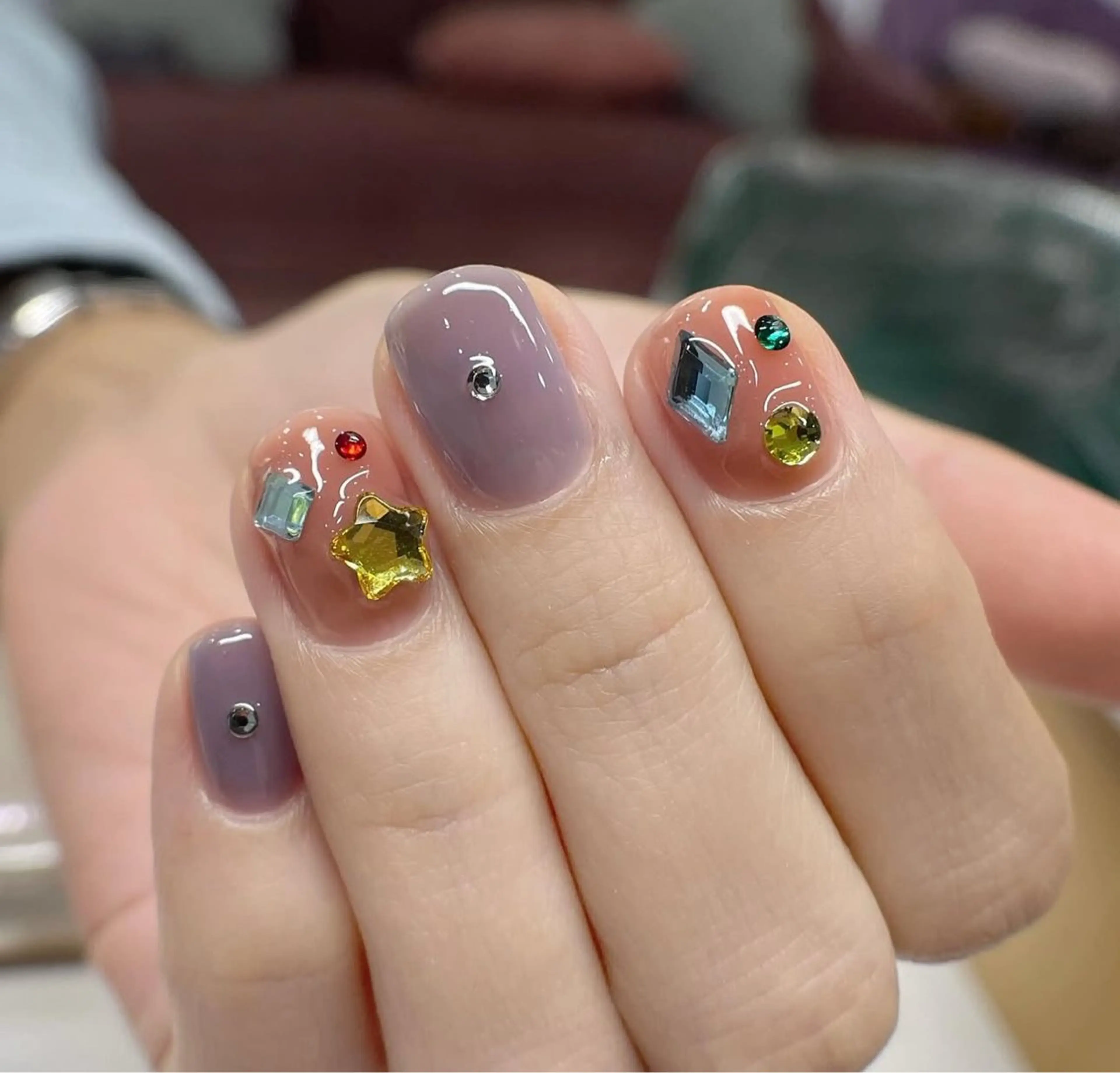 ネイル ハンドネイル XIINH NAIL SALONのネイルデザイン