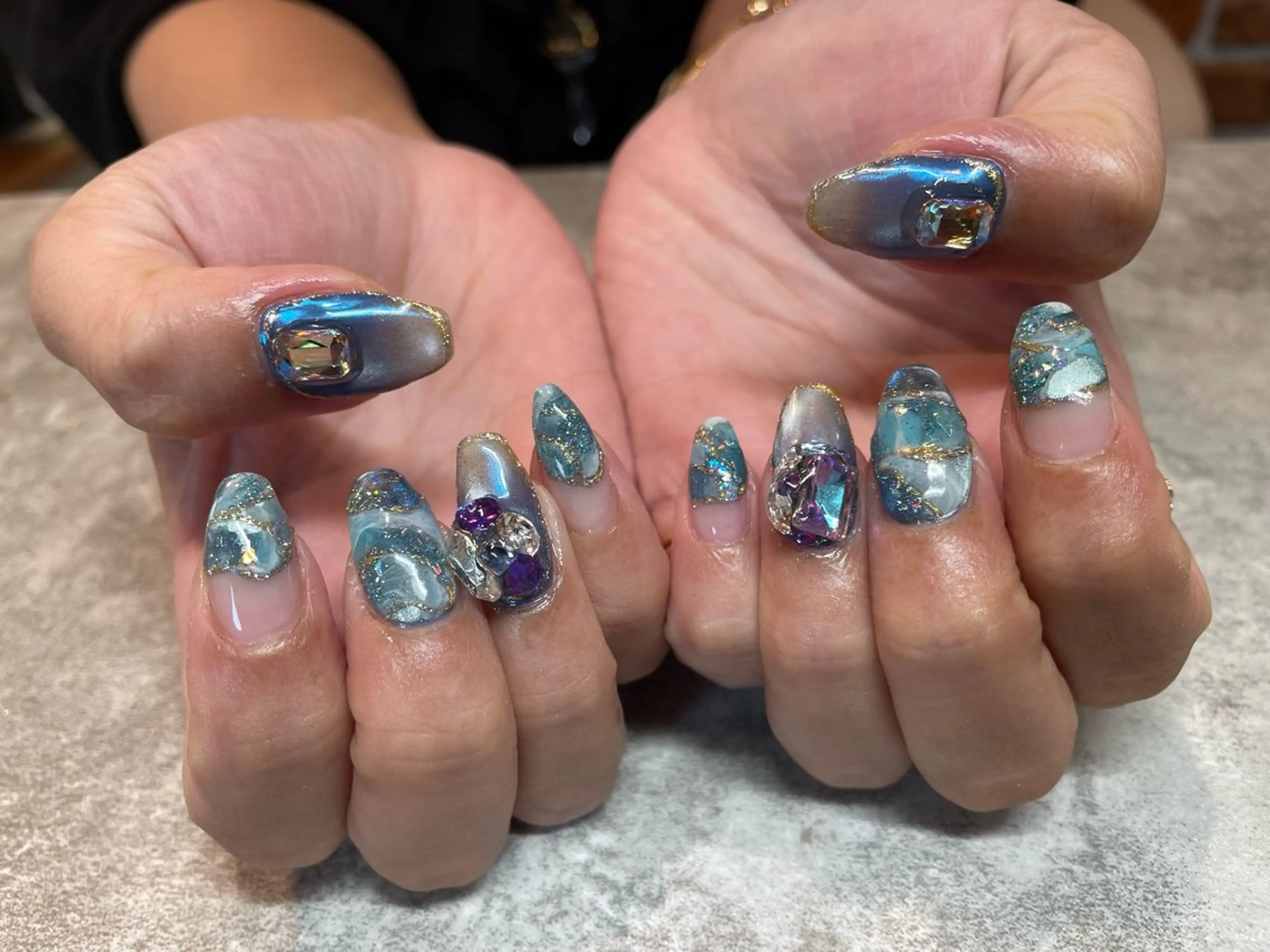 ネイル 佐藤  悠子のネイルデザイン