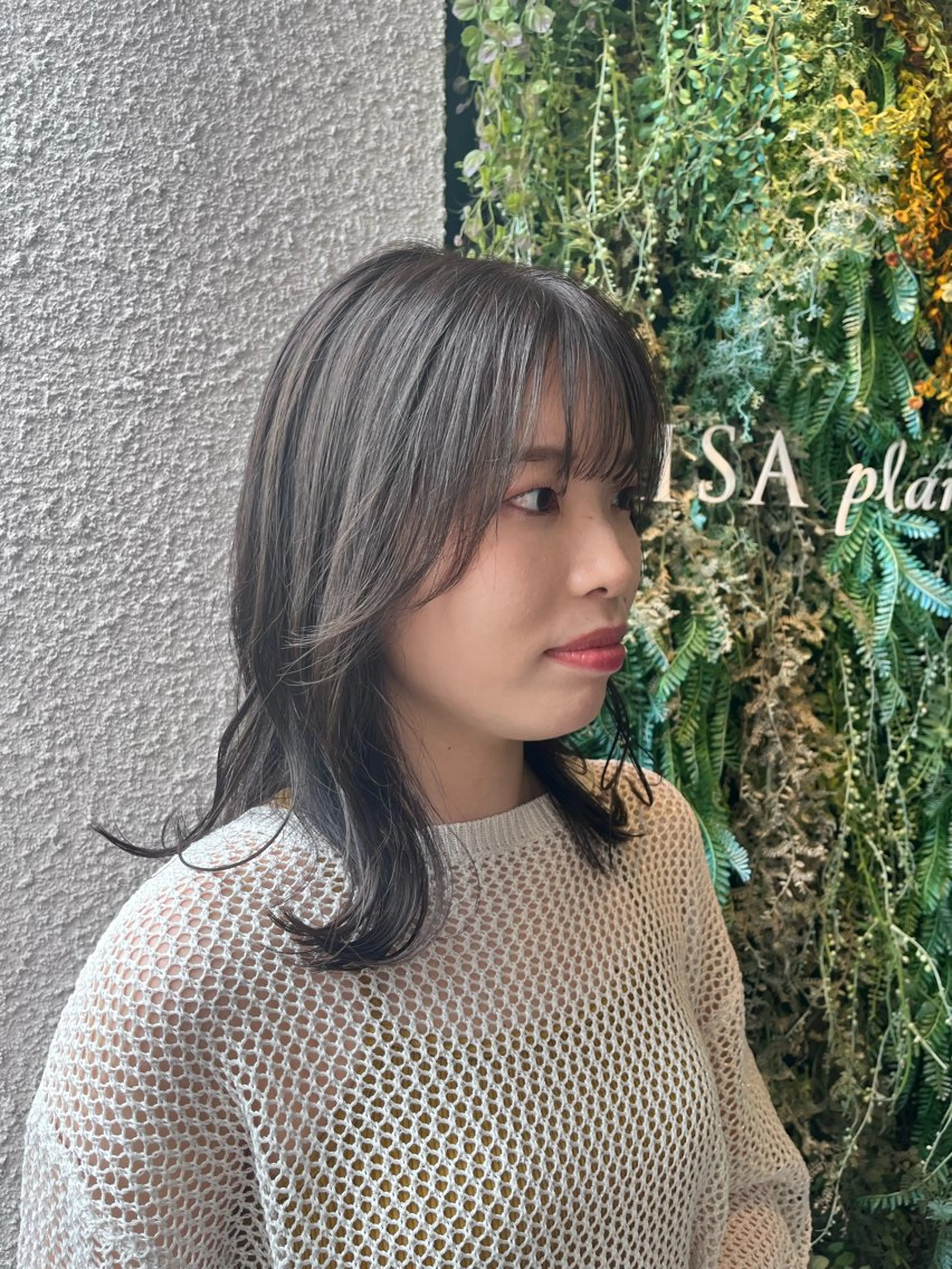 ミディアム 🪽ナチュラルヘア＊ 大下唯奈🪽🫧のヘアスタイル