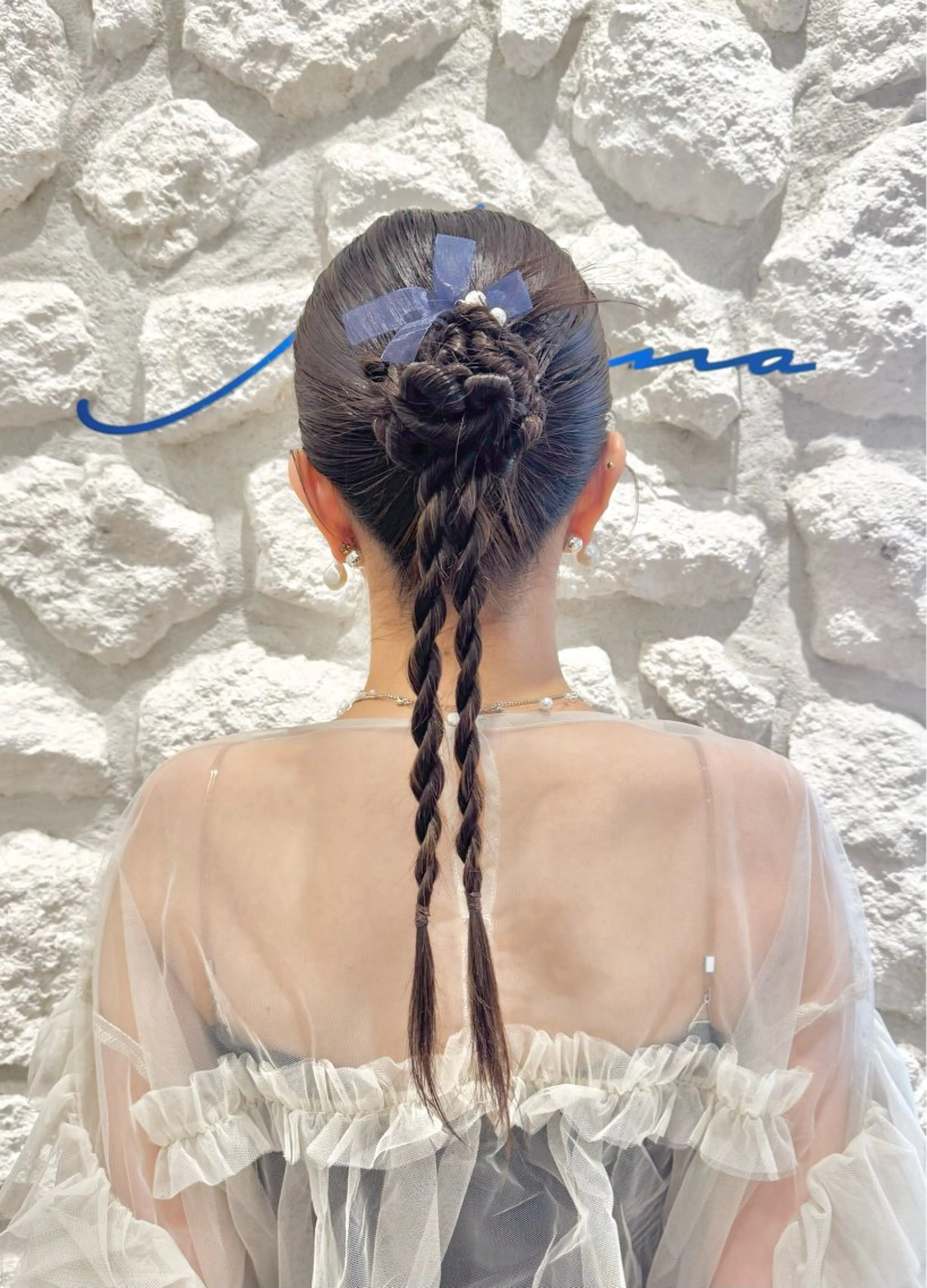 Yuzuha .のヘアスタイル