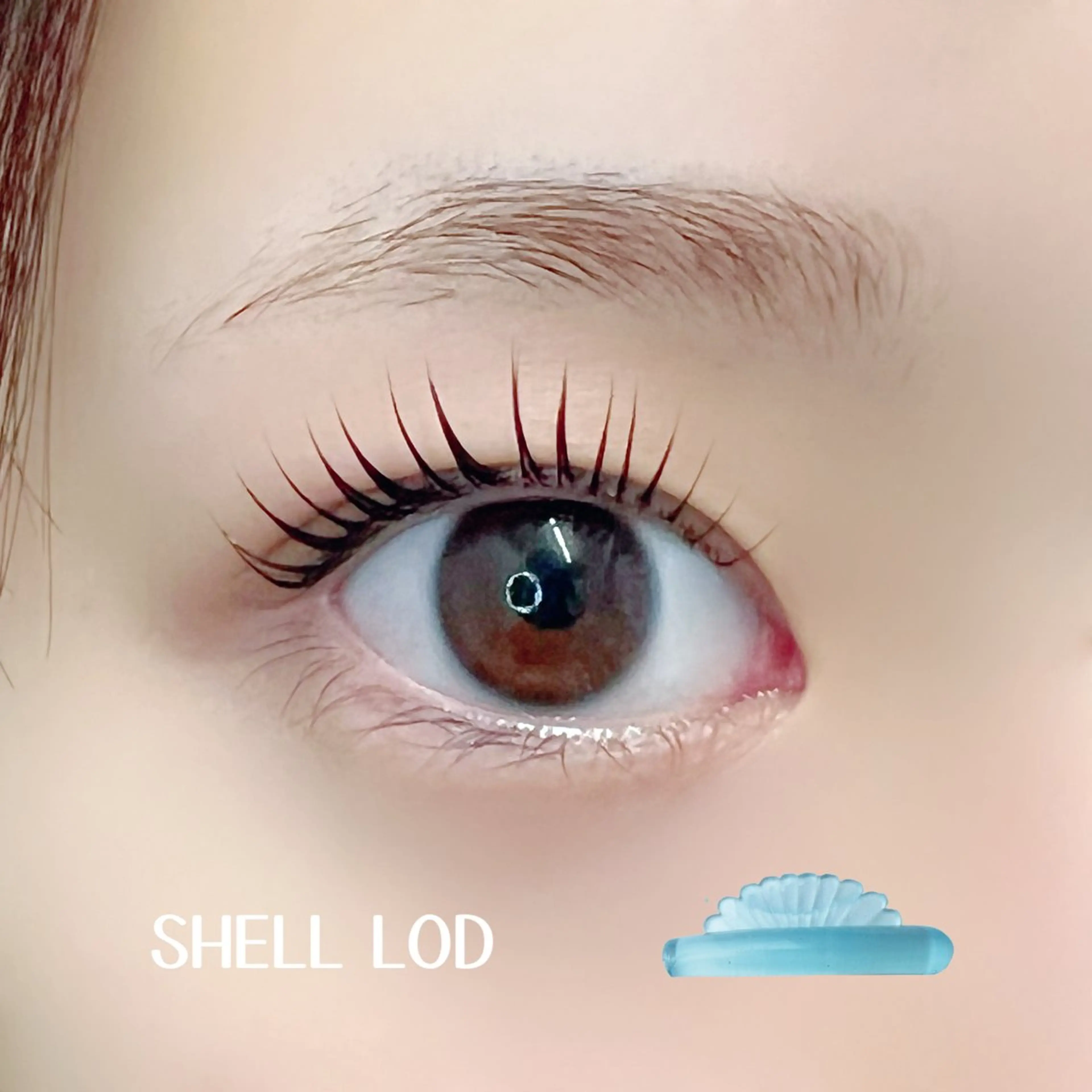 マツエク・マツパ マツパ JESSICA荻窪 川窪のマツエク・マツパデザイン