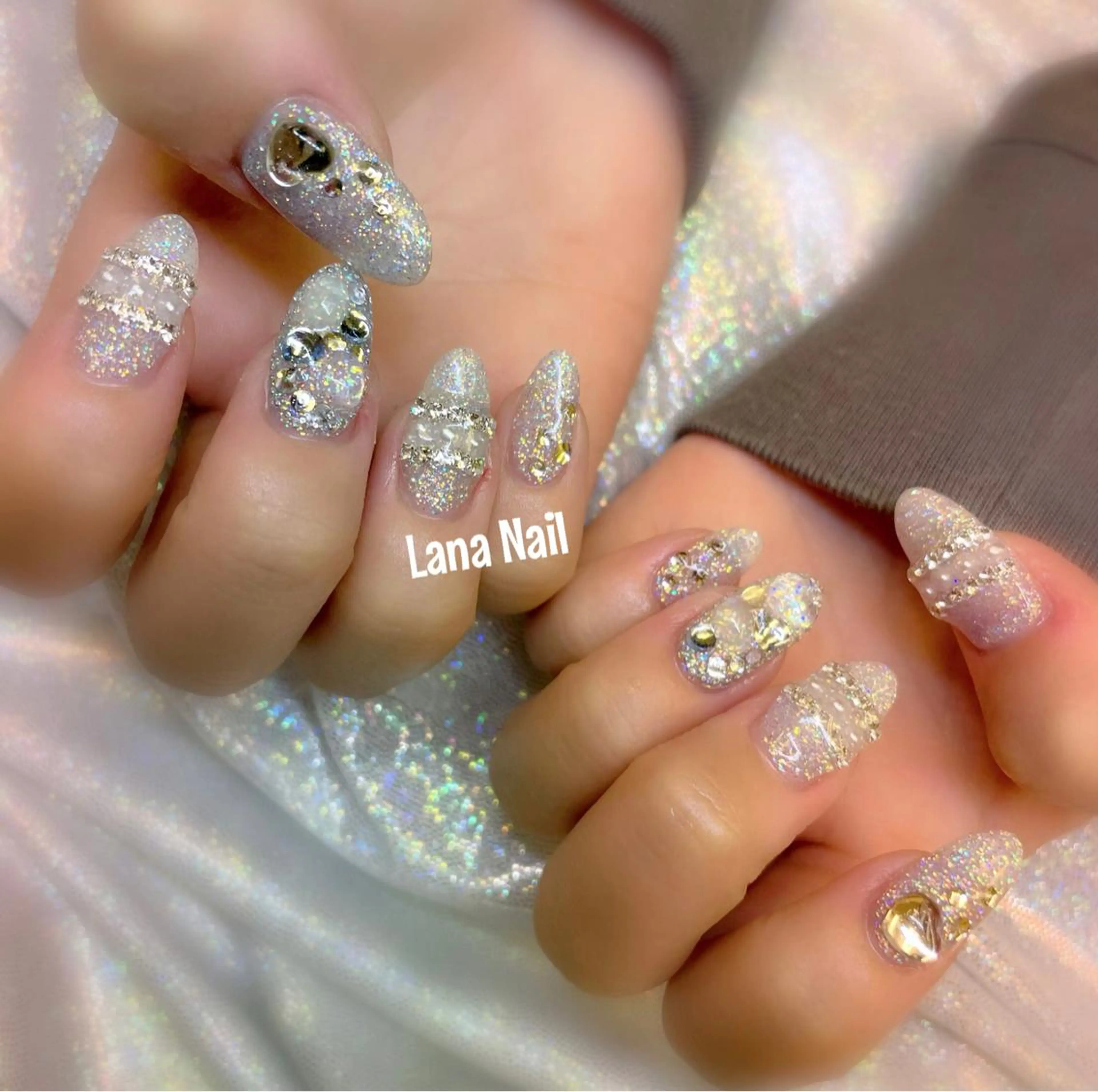 ネイル ジェルネイル Lana Nailのネイルデザイン