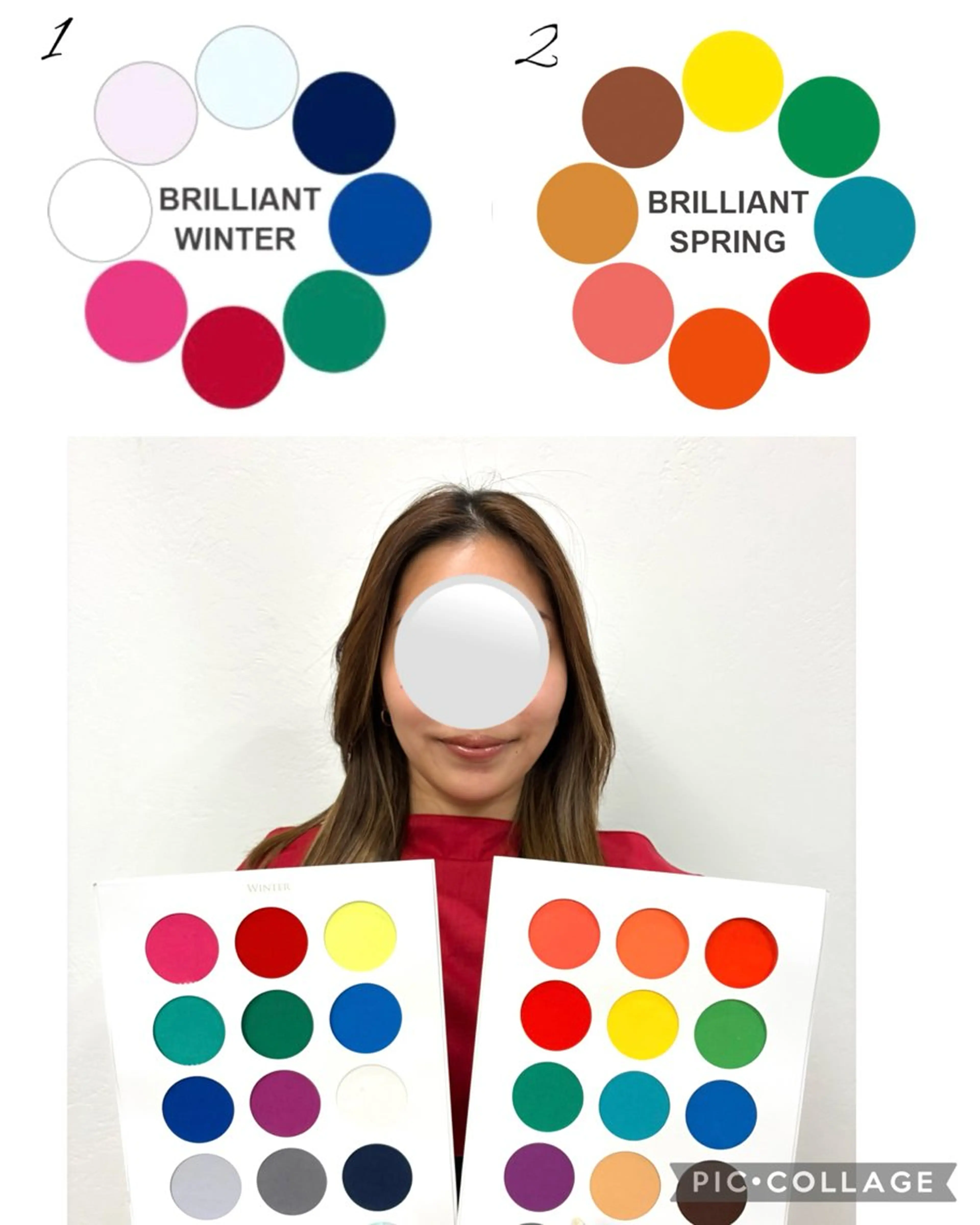 パーソナルカラー診断 骨格診断 顔タイプ診断 もり ちふのその他イメージ