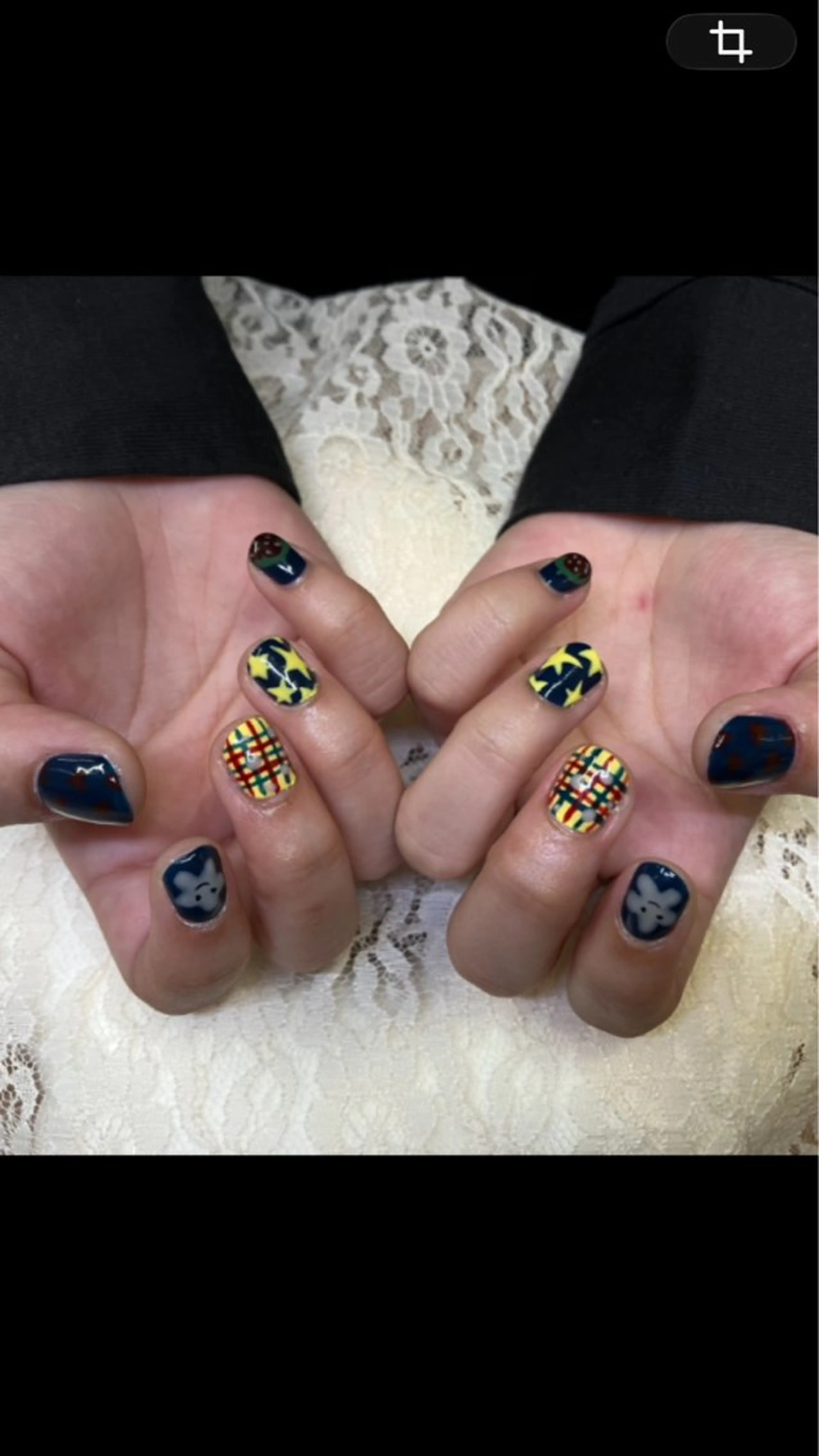 ネイル ハート 持ち込み ハンドネイル Horizon ☆ Nailsのネイルデザイン