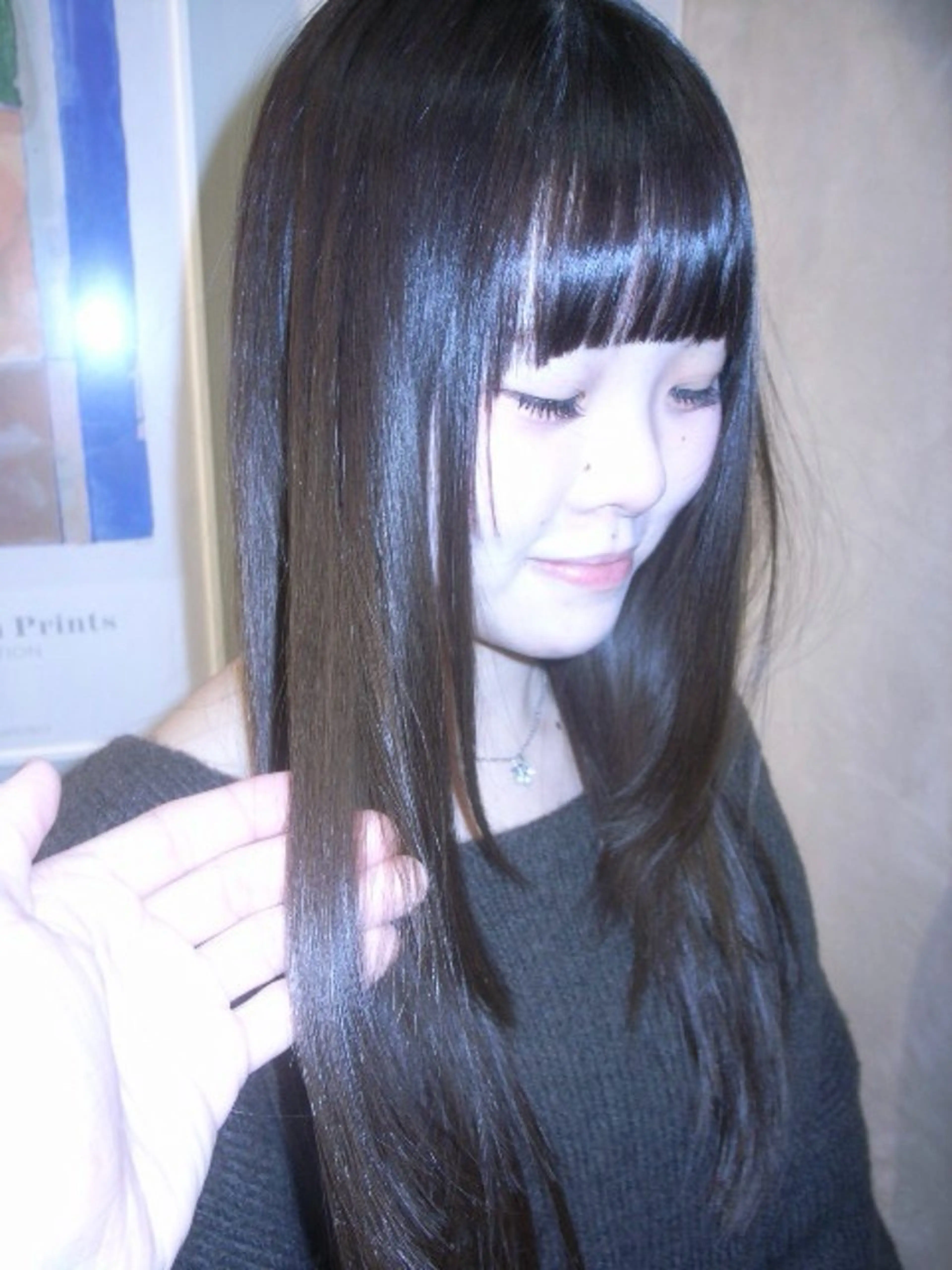 ロング カラー sim /kantaのヘアスタイル