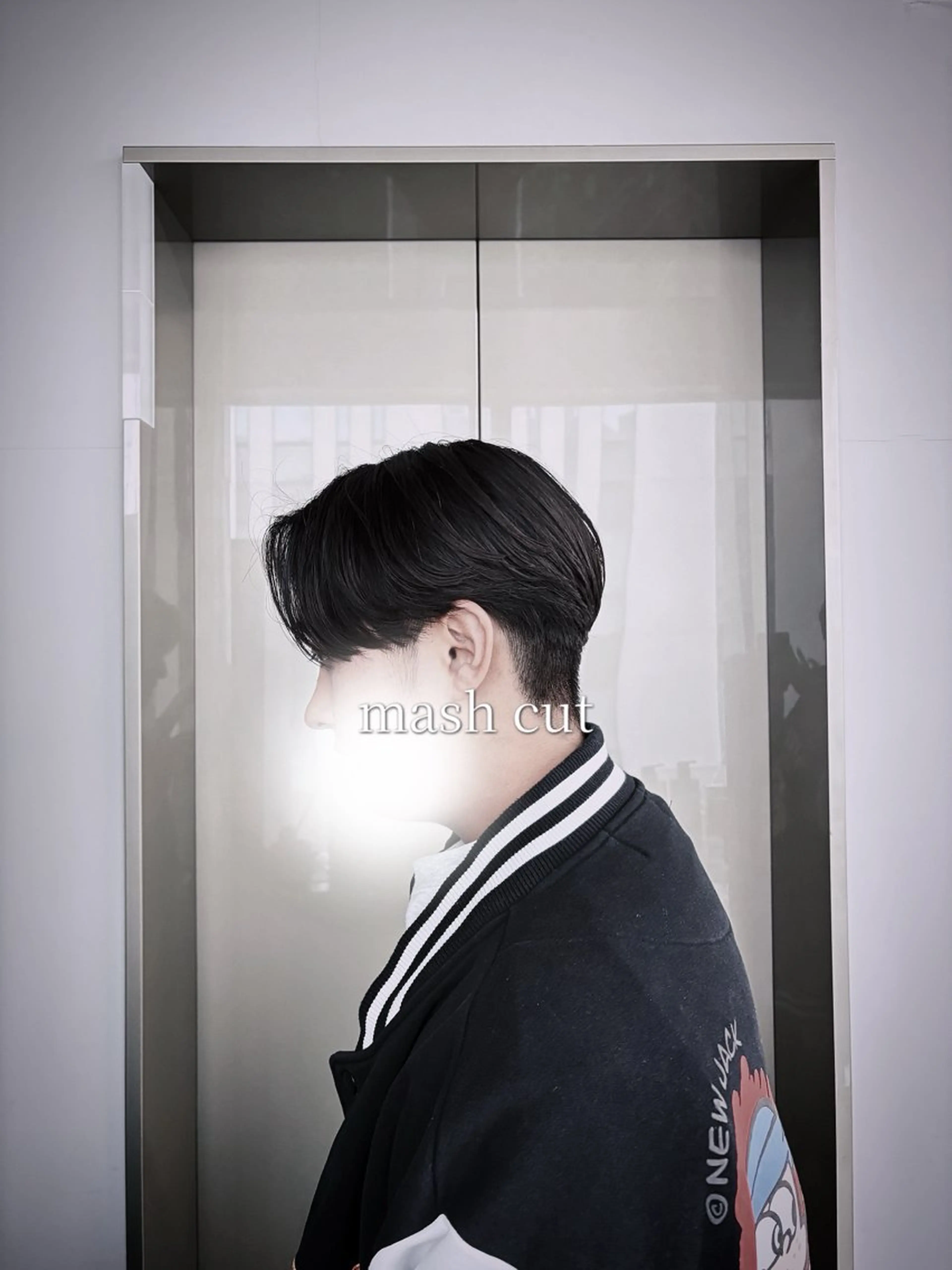 メンズ カット ヘアセット メンズカット めいのヘアスタイル