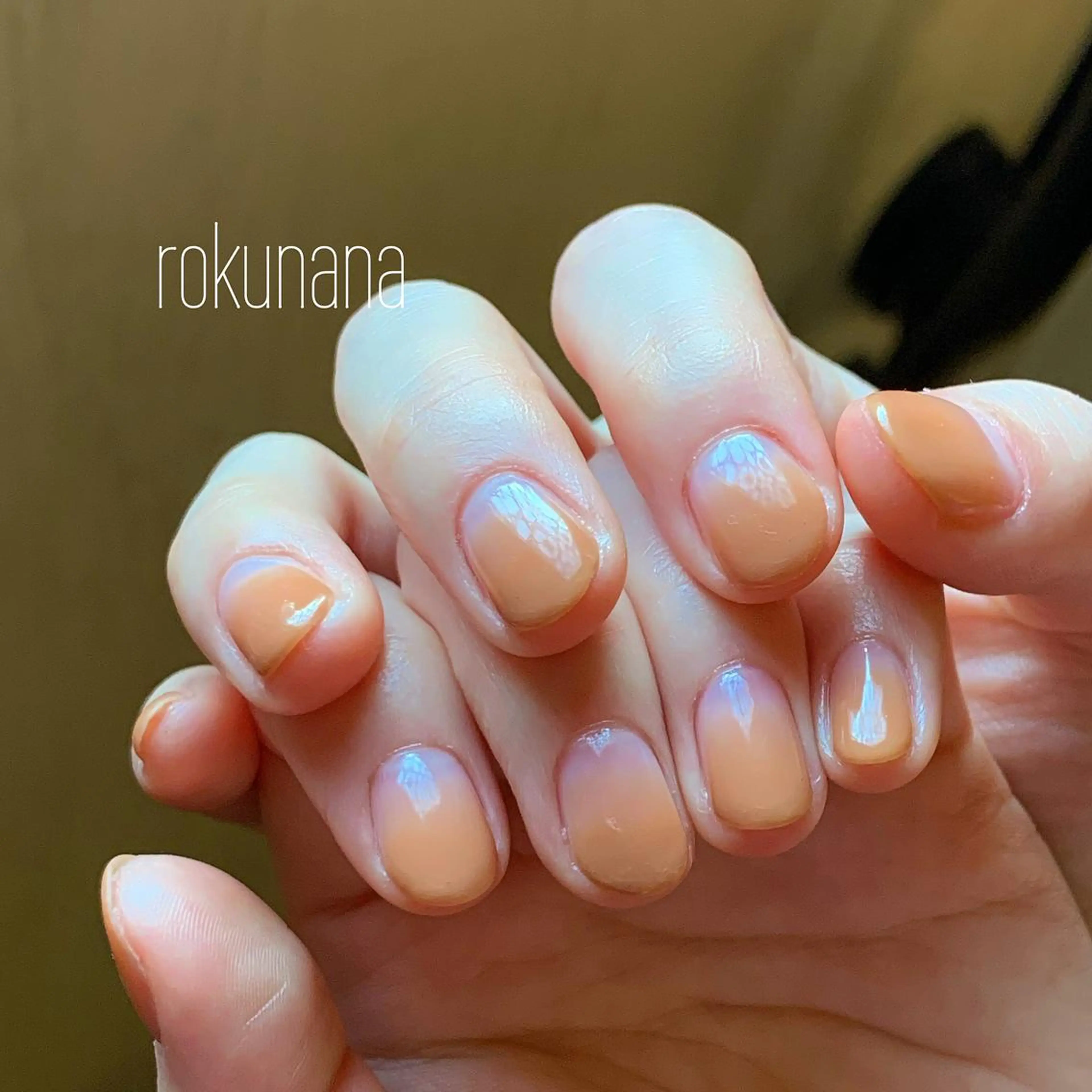 ネイル rokunana 佐野のネイルデザイン