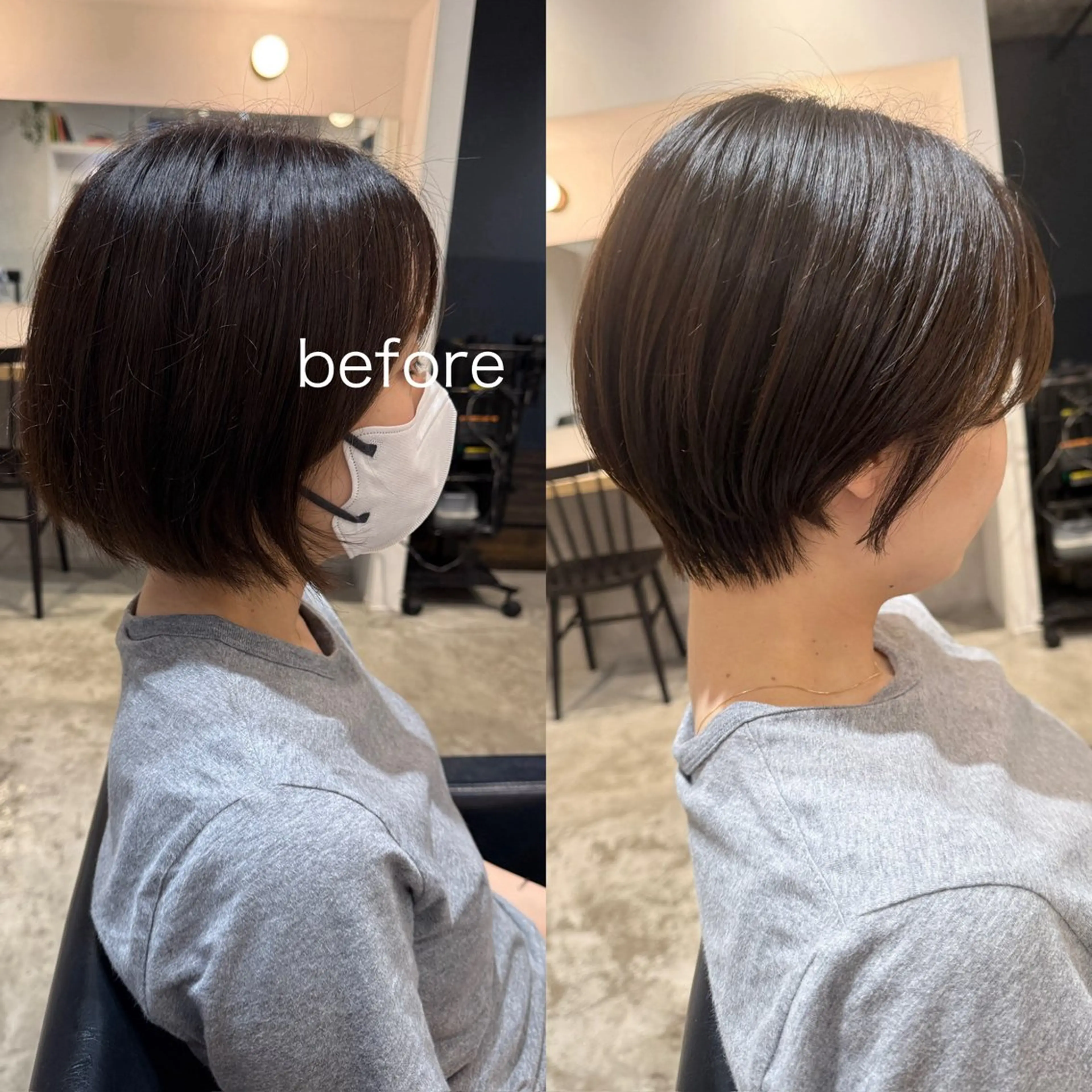 ショート 伊藤 まみのヘアスタイル