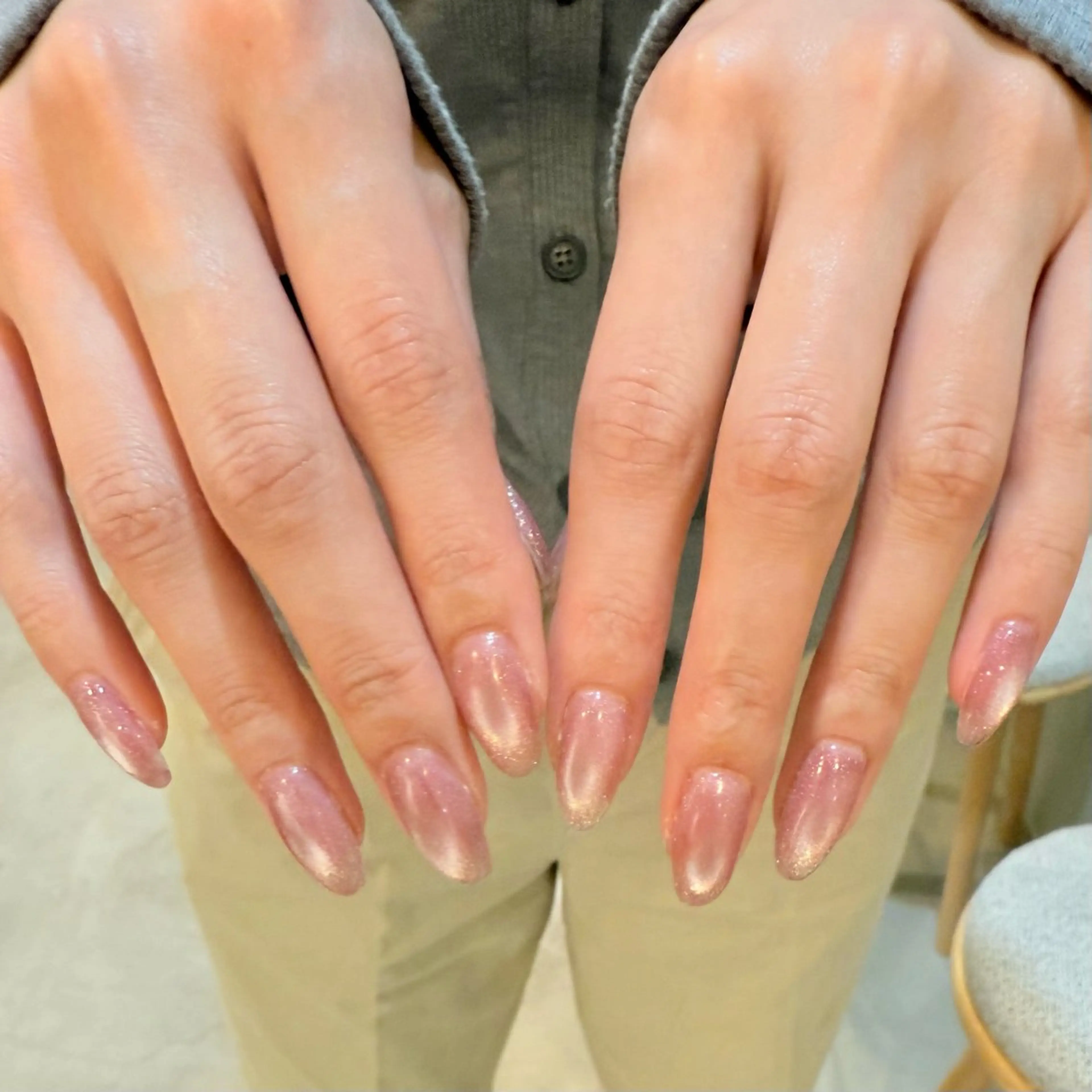 ネイル マグネットネイル ayano .iのネイルデザイン