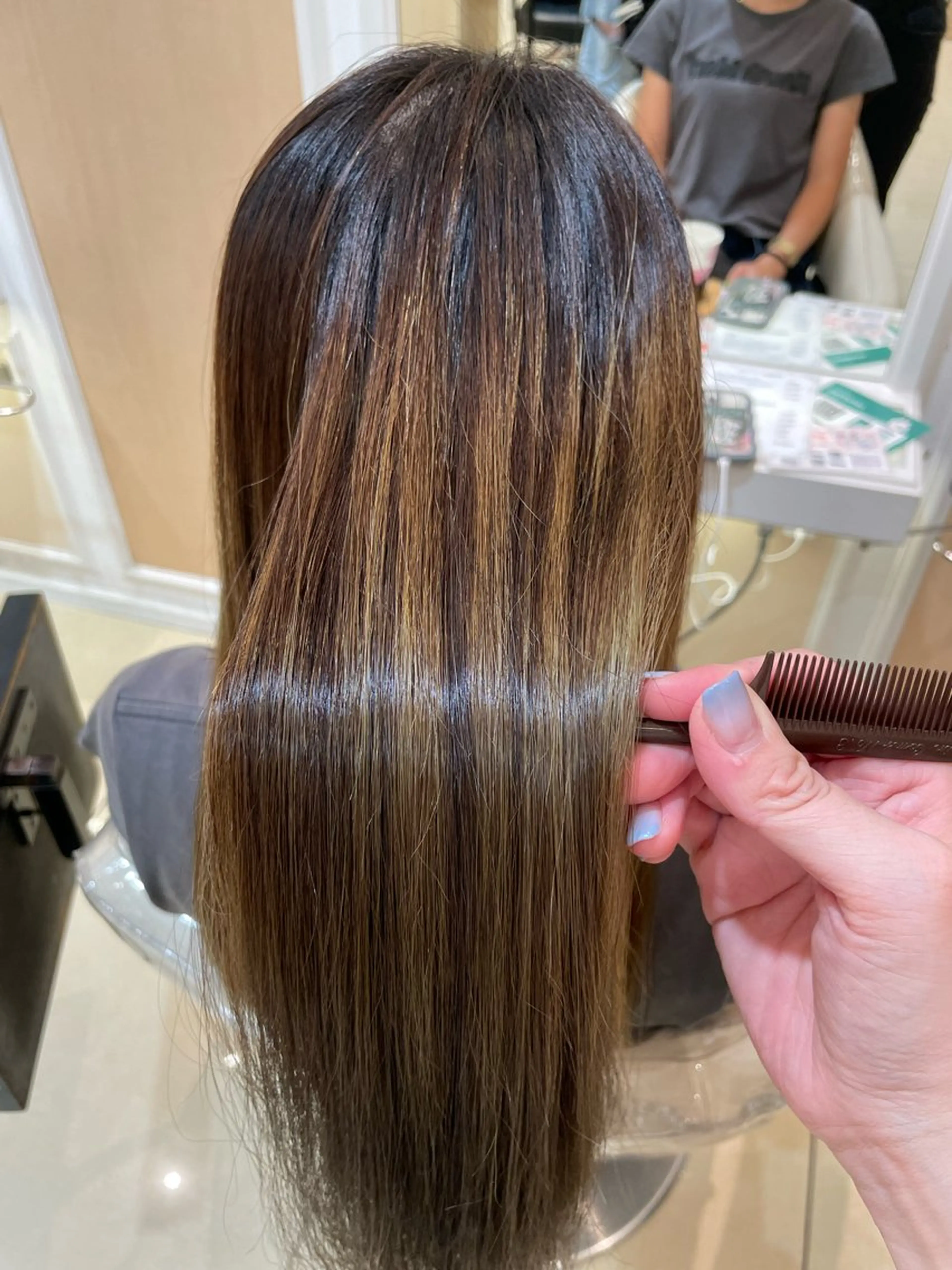 ロング パーマ ☆Ash中目黒 浦野遥☆*。のヘアスタイル