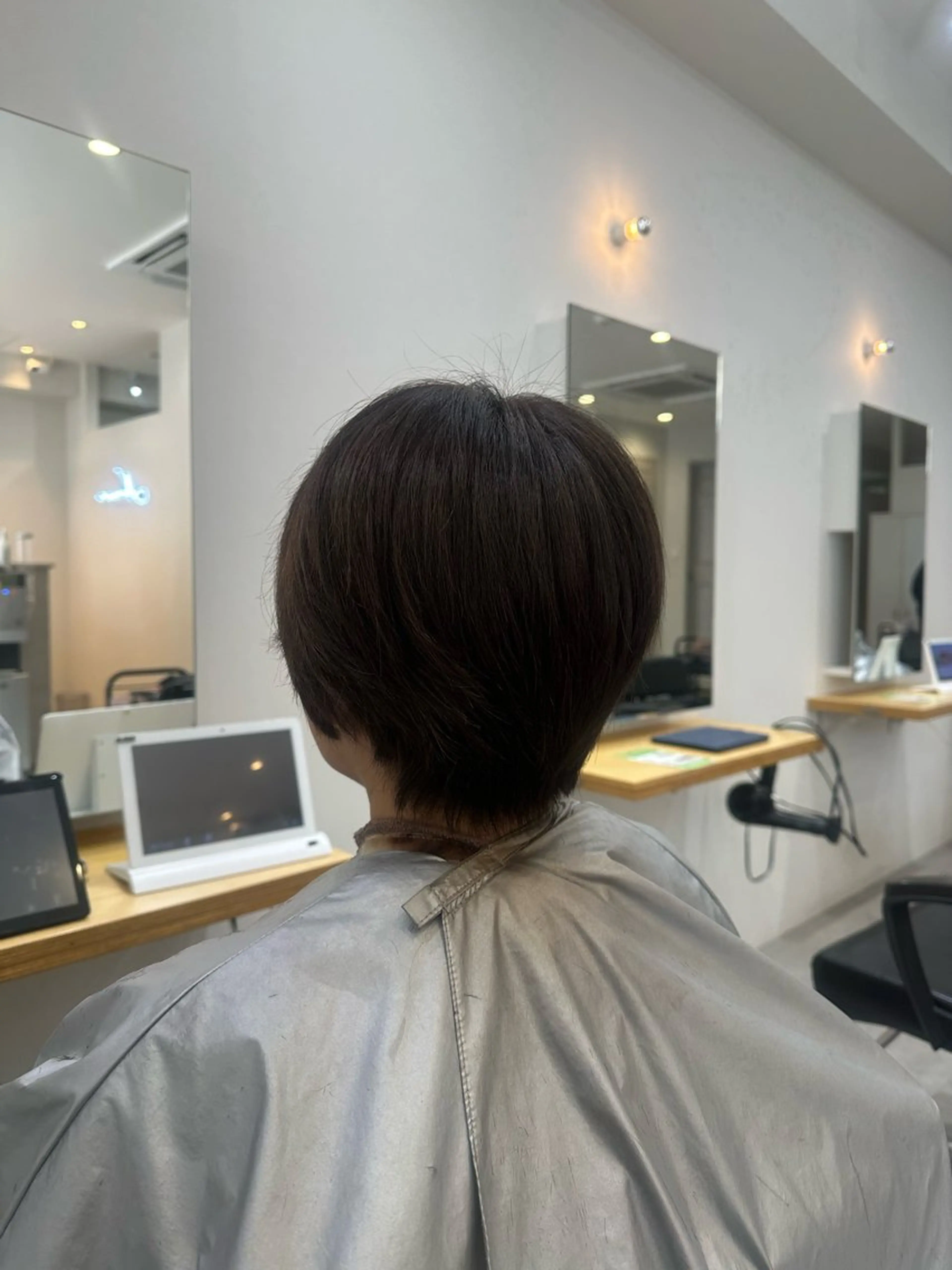 ショート Agu hair noman マナのヘアスタイル