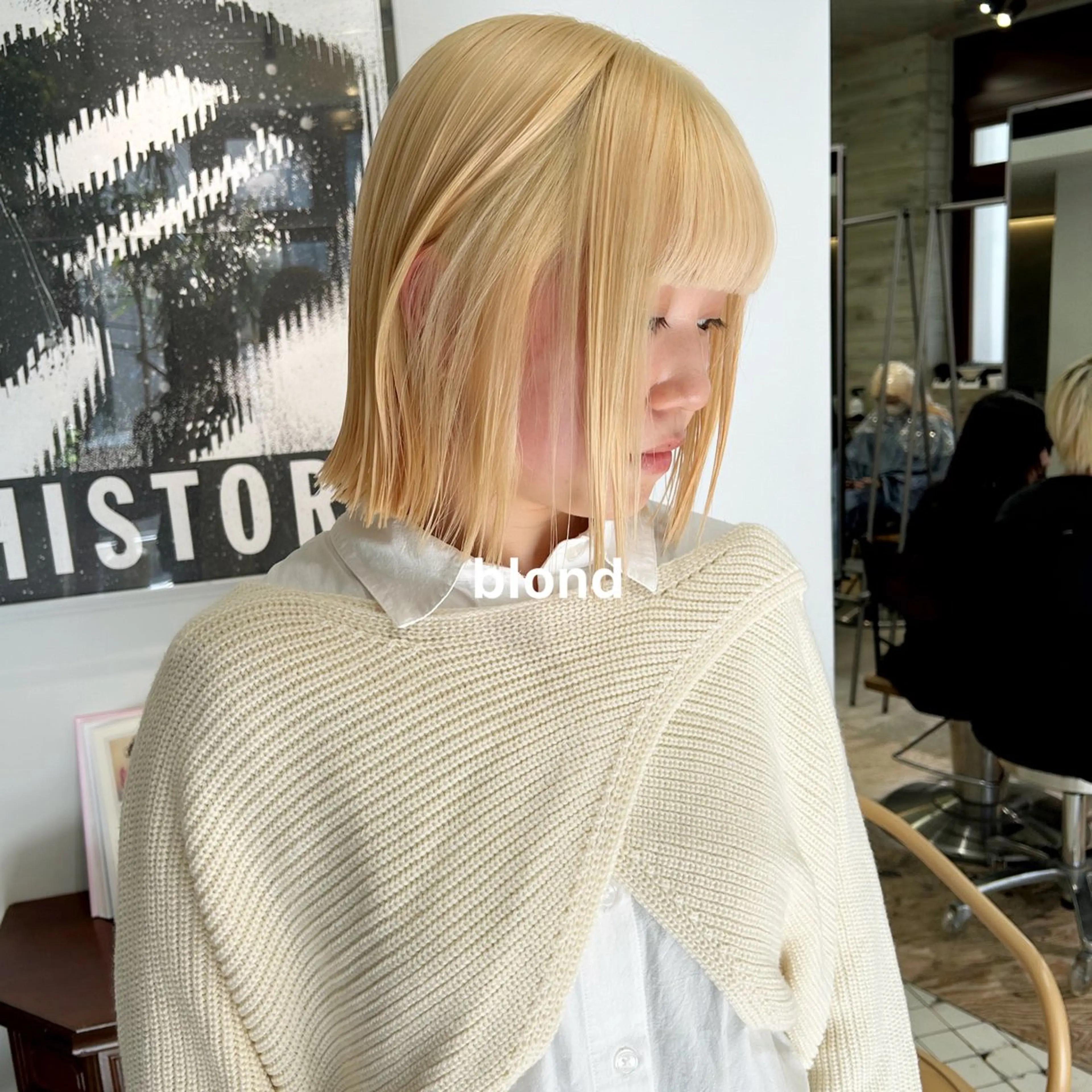 カラー 暖色カラー推し/ トヤエリコのヘアスタイル