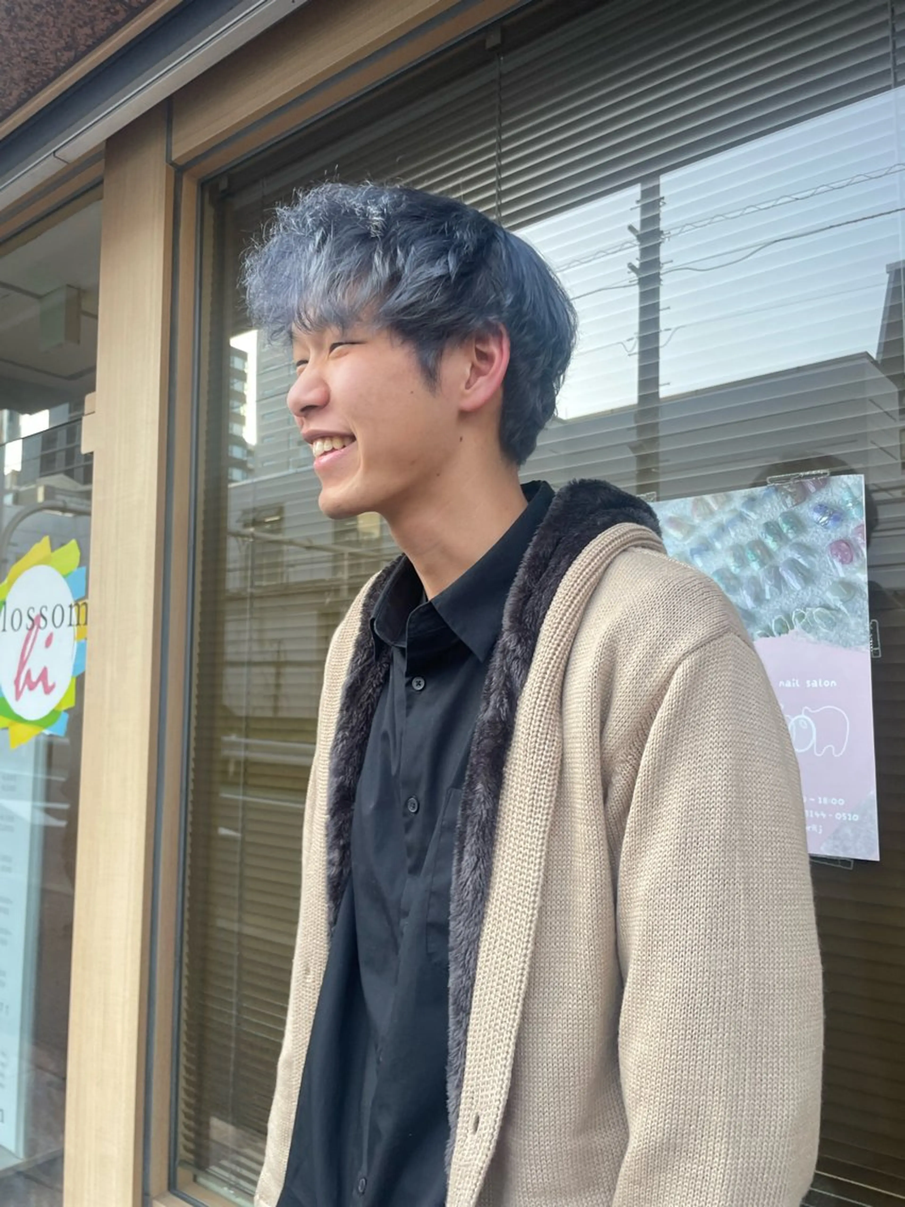 カラー メンズ メンズブリーチ ブリーチ 髪質改善/Bloss om🌷高橋沙衣のヘアスタイル