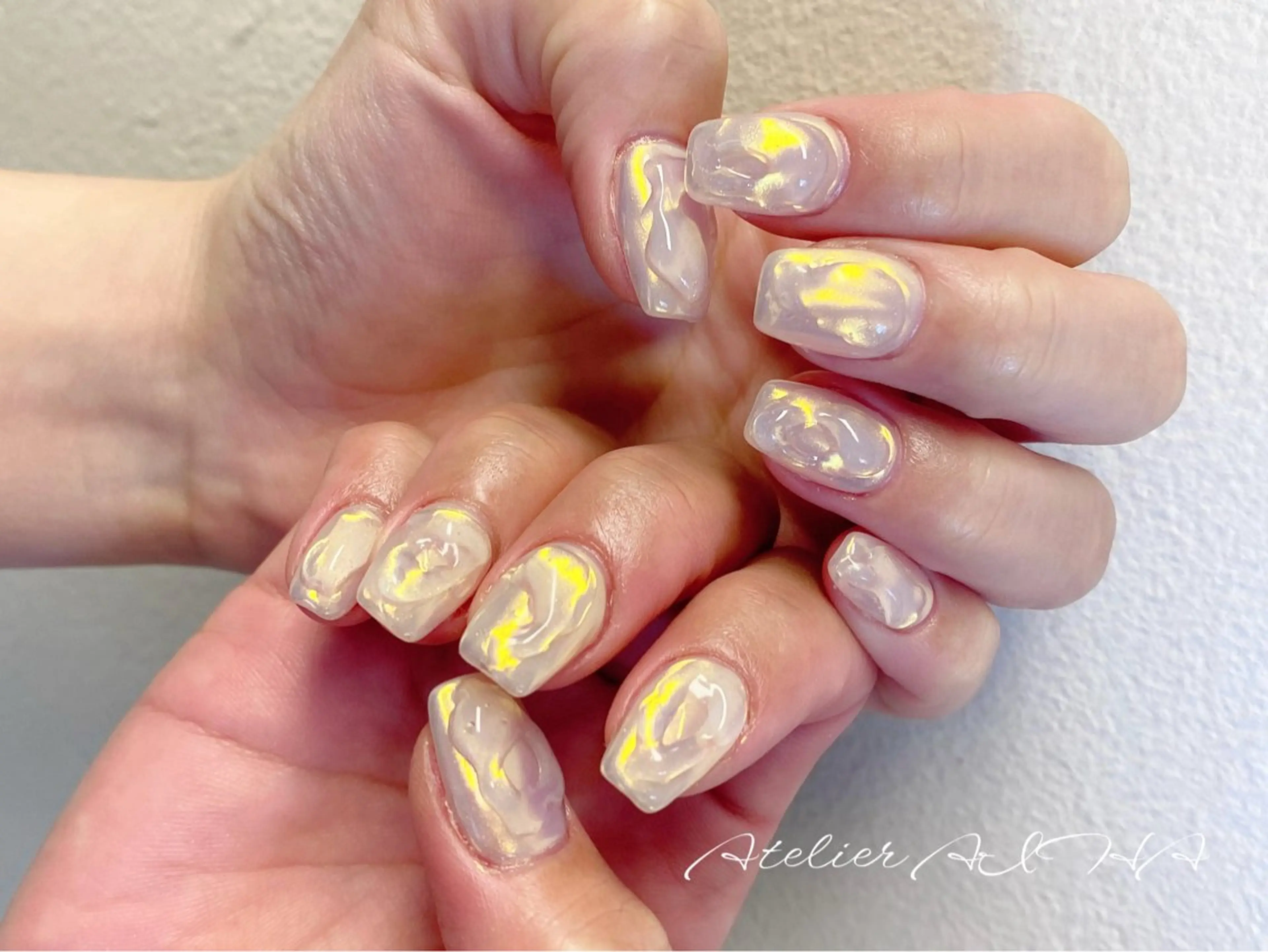 ネイル ハンドネイル アトリエAIHA★ フィルイン推奨サロンのネイルデザイン
