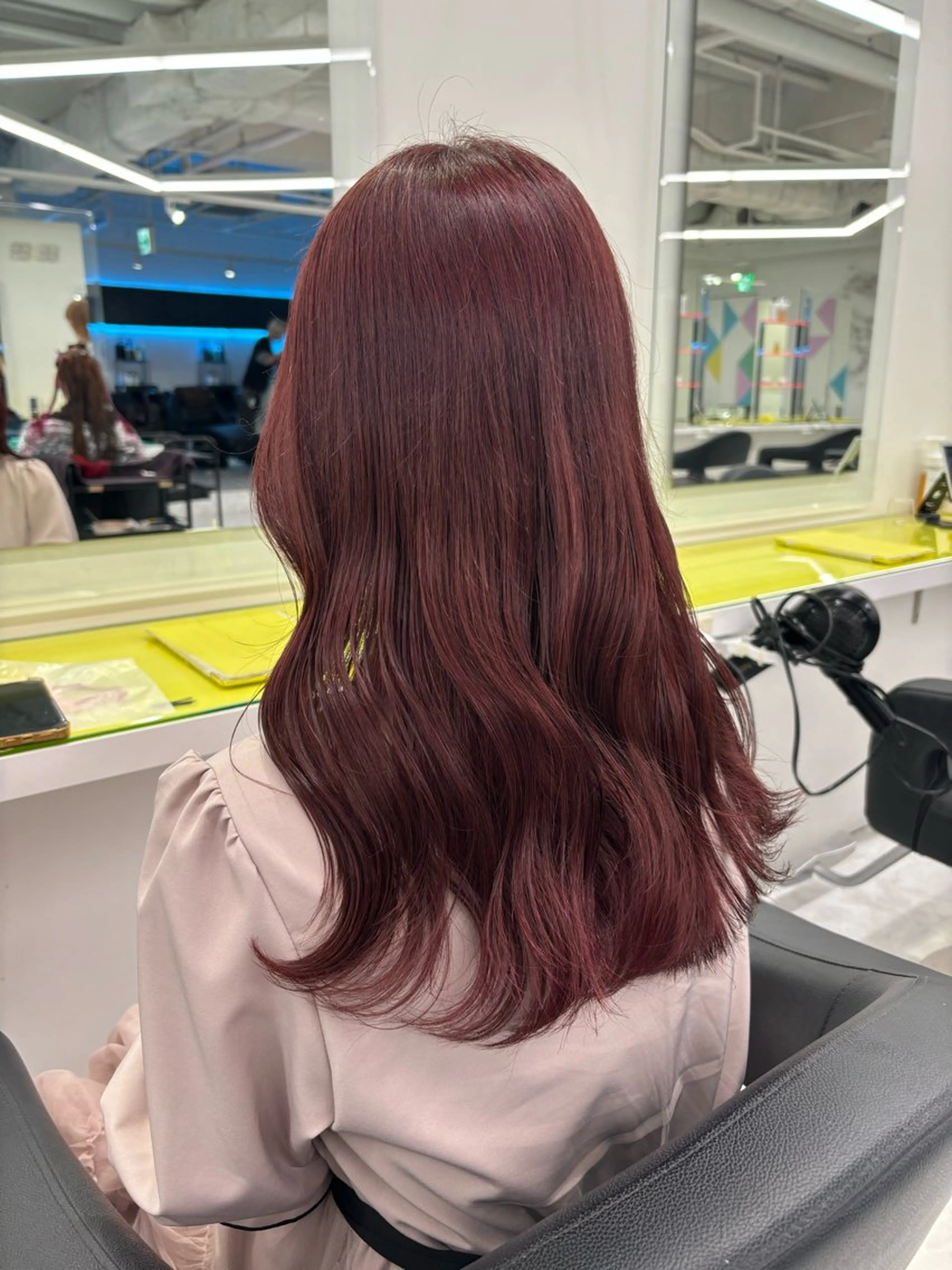 カラー 暖色ガーリーヘア🎀 MEARI🩰のヘアスタイル