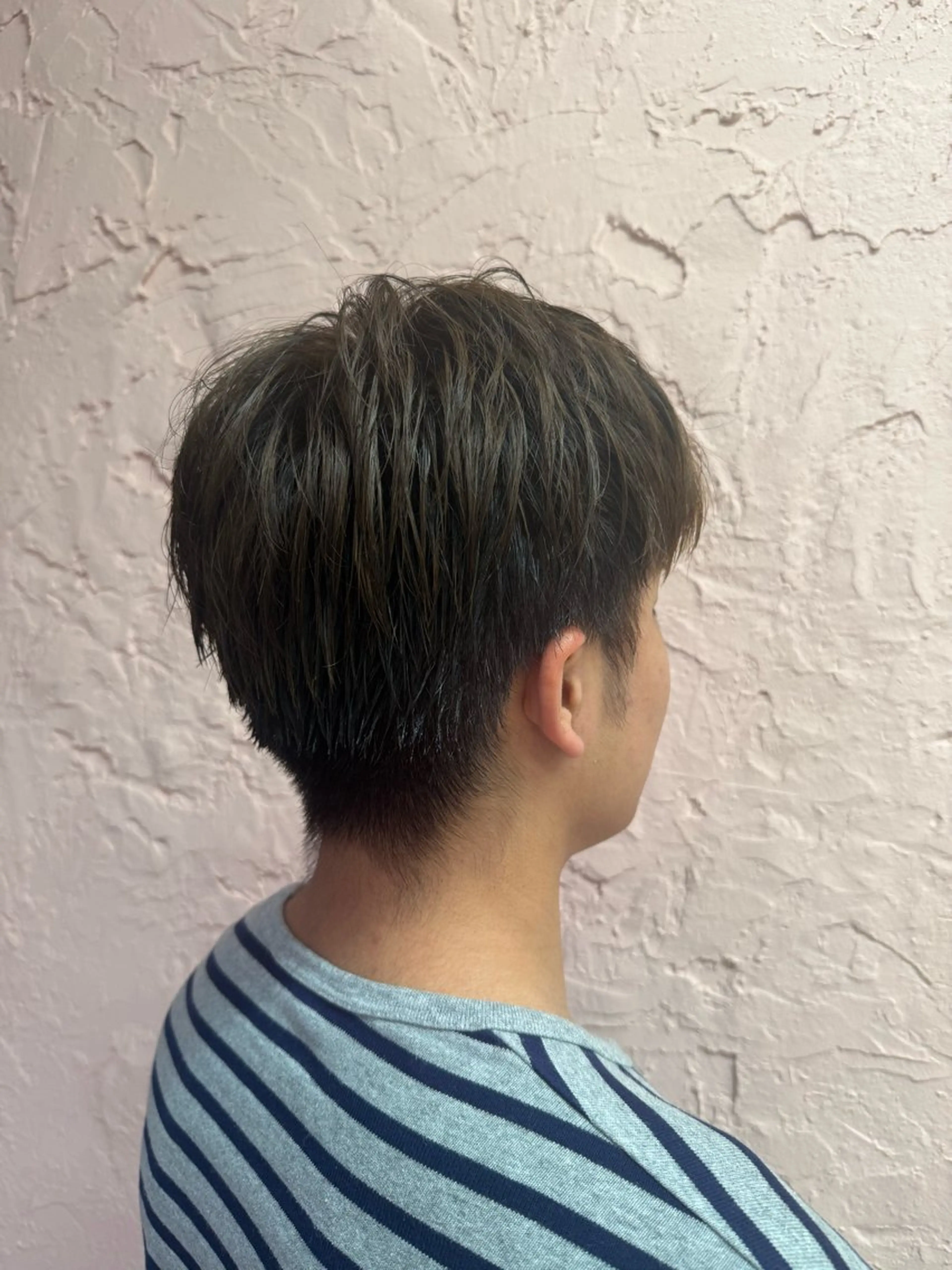 カラー メンズ ヘアカラー いなだ さくらのヘアスタイル