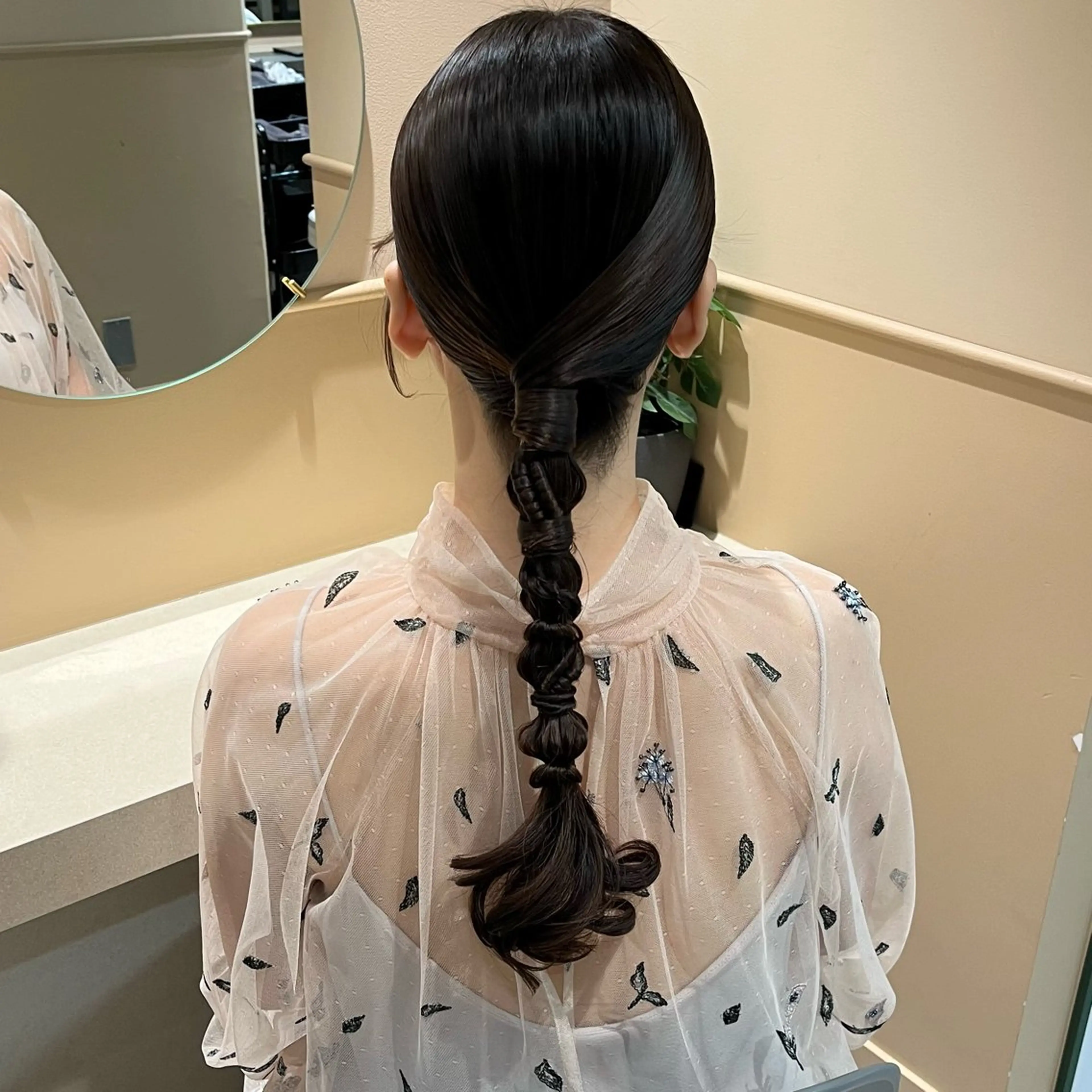 ロング ヘアアレンジ 🫧tomoka 透明感カラー🫧のヘアスタイル