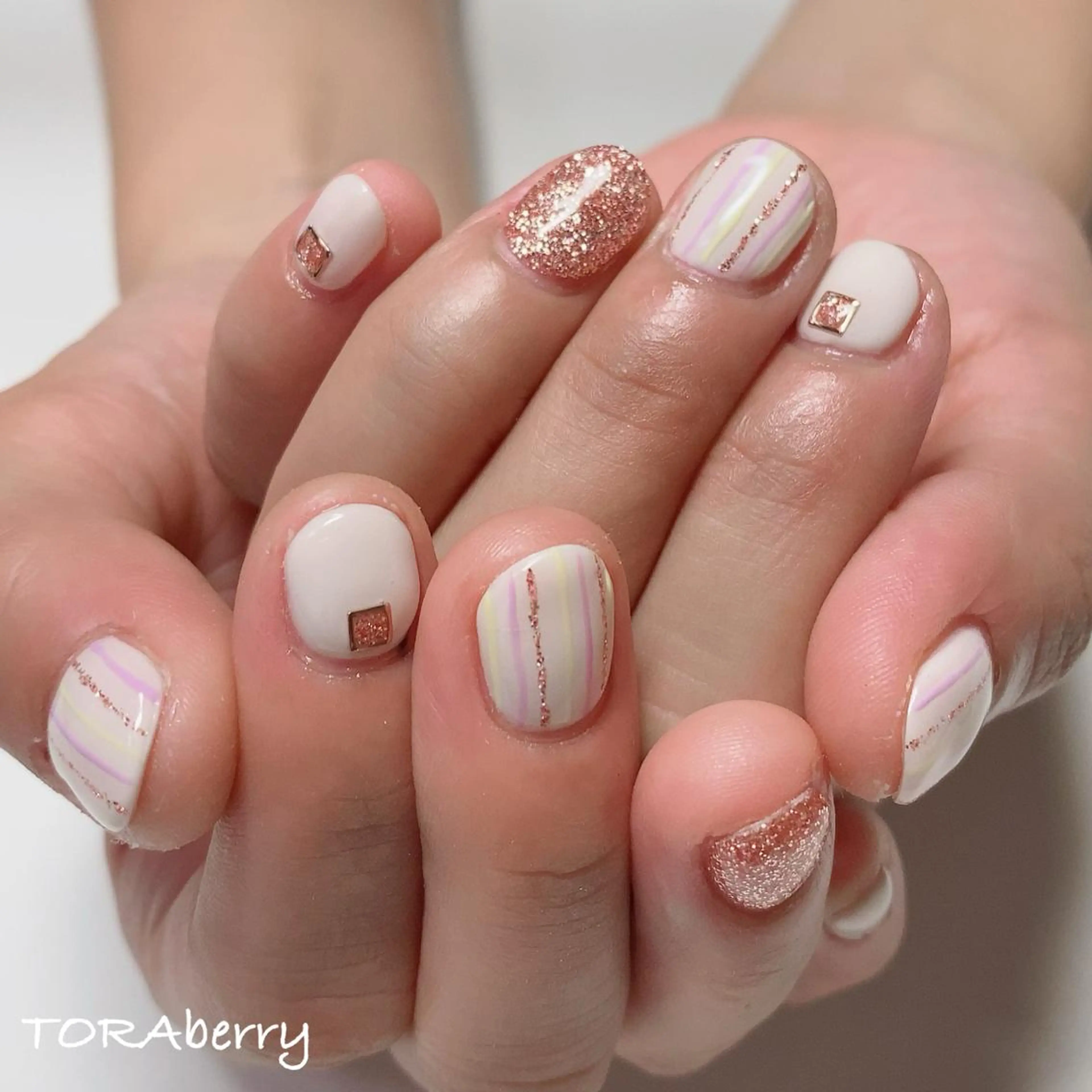 ネイル ハンドネイル ネイリスト なつみのネイルデザイン