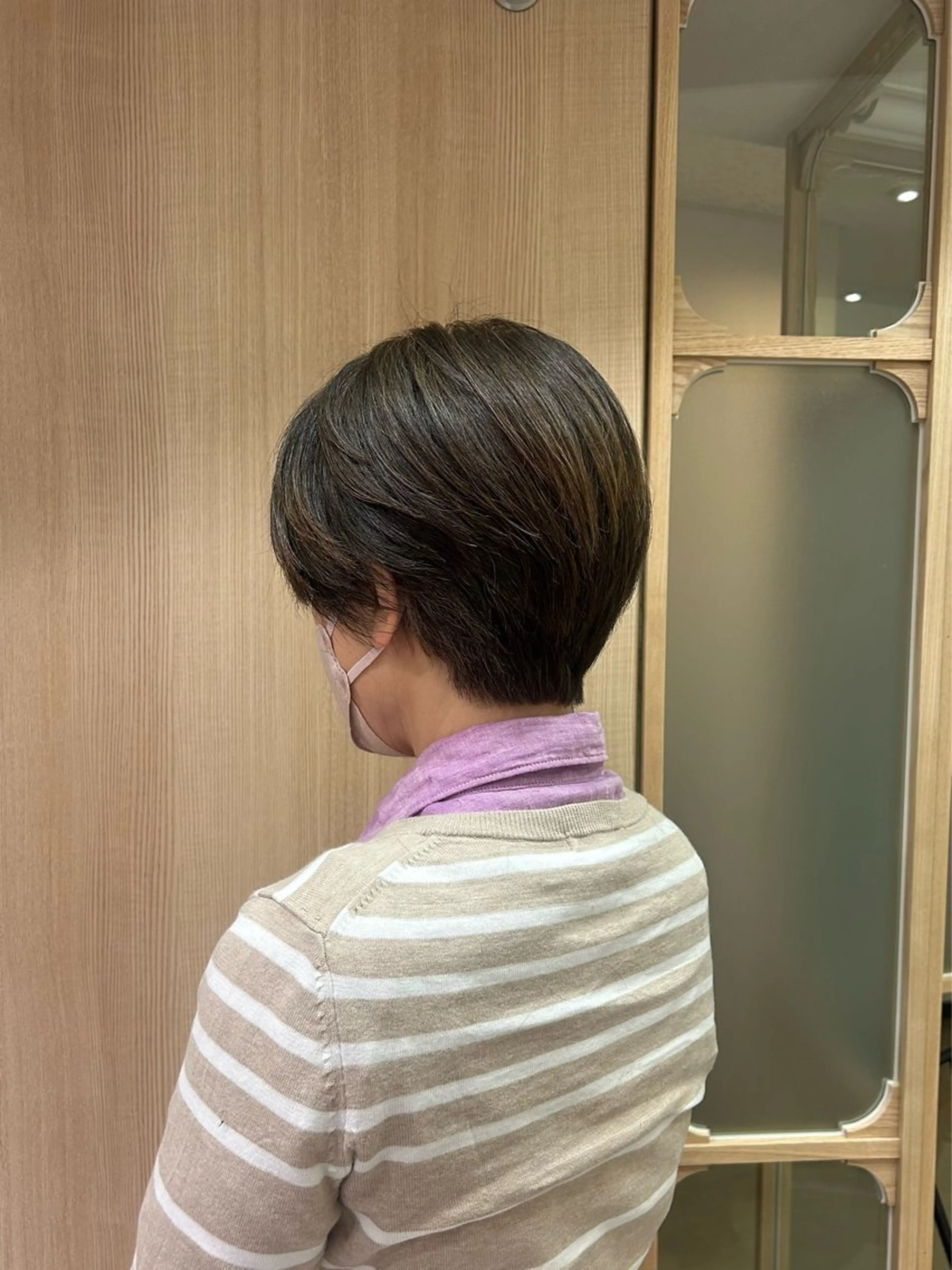 ショート Rosierbleu /和泉市/大工のヘアスタイル